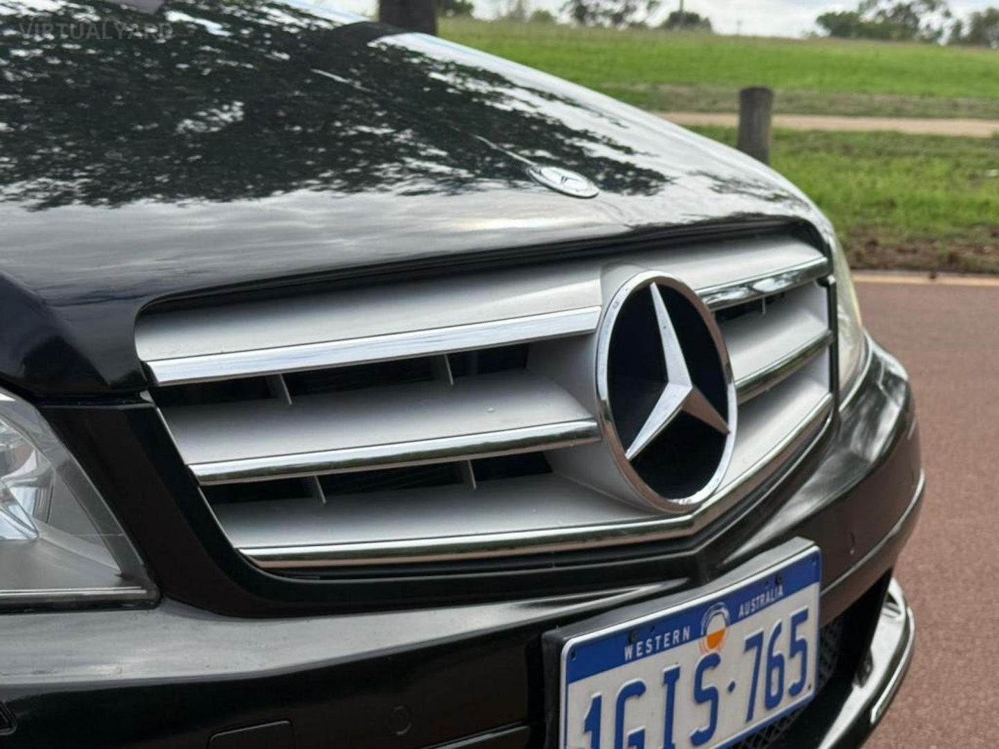 2008 MERCEDES-BENZ C-CLASS W204 C280 AVANTGARDE SEDAN 4DR SPTS AUTO 7SP 3.0I