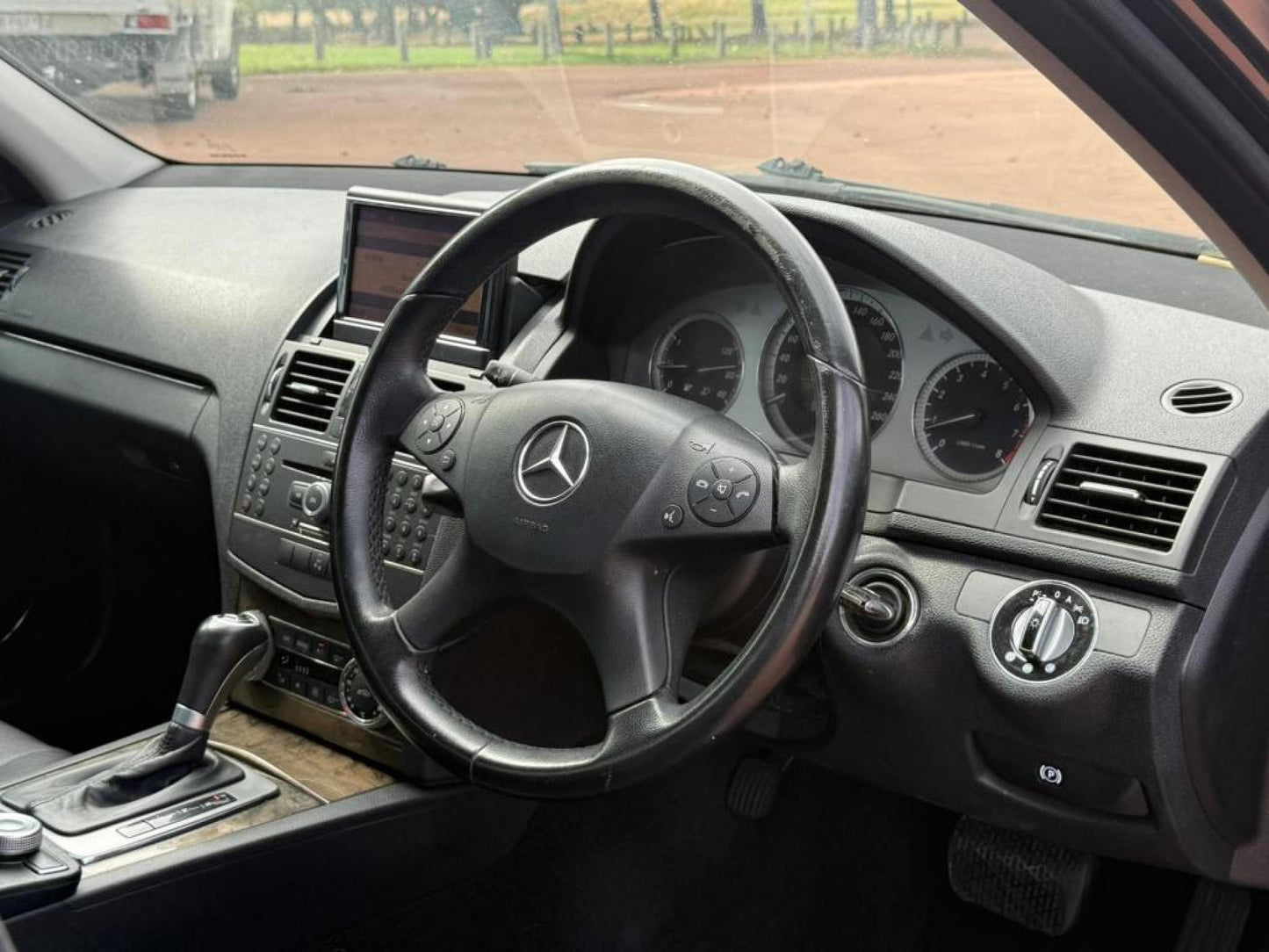 2008 MERCEDES-BENZ C-CLASS W204 C280 AVANTGARDE SEDAN 4DR SPTS AUTO 7SP 3.0I