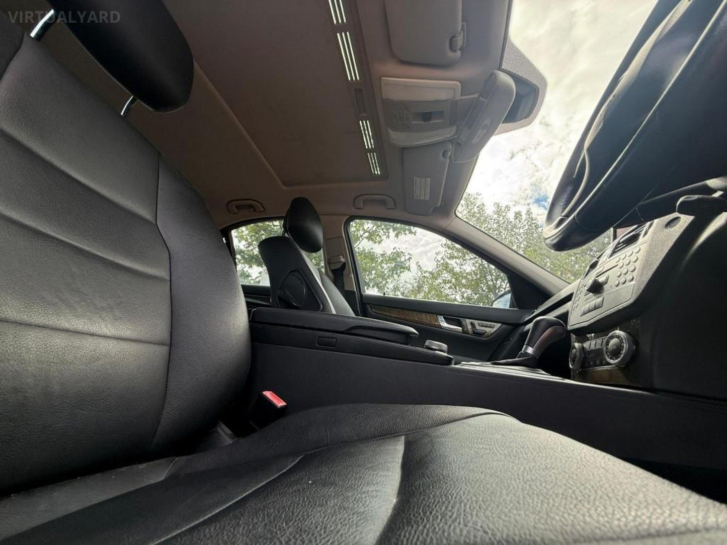 2008 MERCEDES-BENZ C-CLASS W204 C280 AVANTGARDE SEDAN 4DR SPTS AUTO 7SP 3.0I