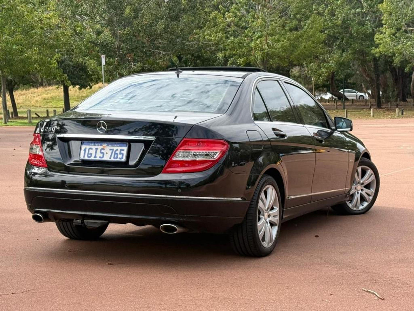 2008 MERCEDES-BENZ C-CLASS W204 C280 AVANTGARDE SEDAN 4DR SPTS AUTO 7SP 3.0I