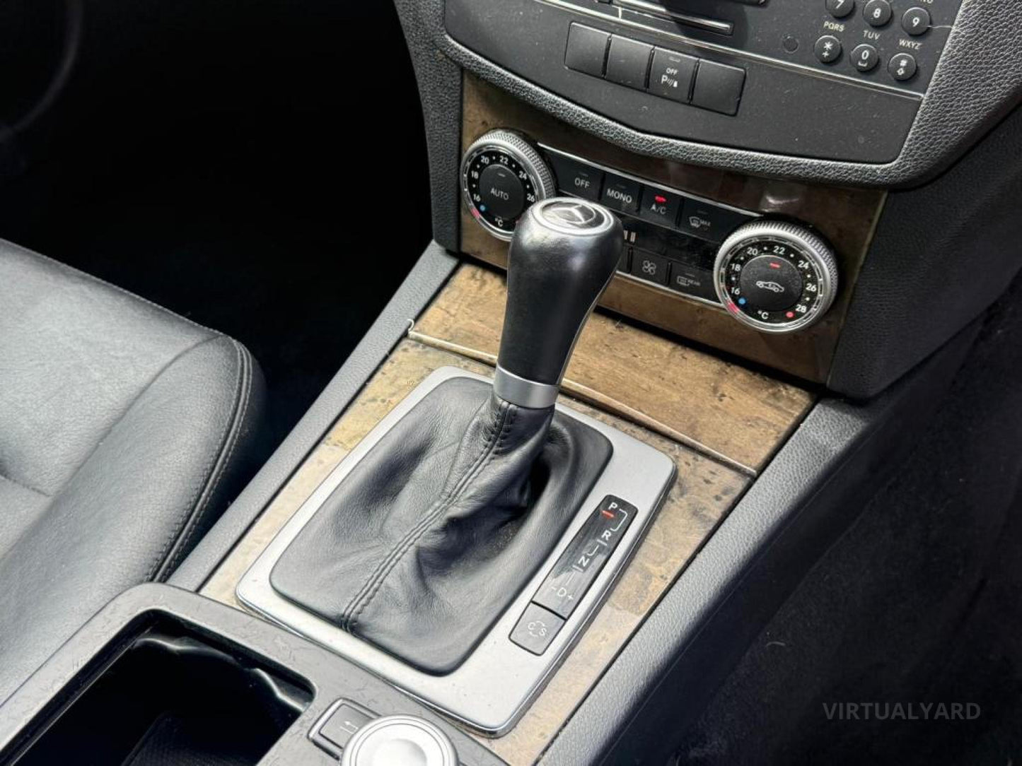2008 MERCEDES-BENZ C-CLASS W204 C280 AVANTGARDE SEDAN 4DR SPTS AUTO 7SP 3.0I