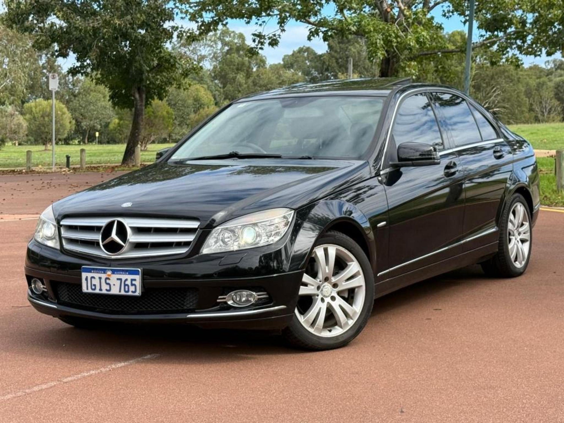 2008 MERCEDES-BENZ C-CLASS W204 C280 AVANTGARDE SEDAN 4DR SPTS AUTO 7SP 3.0I
