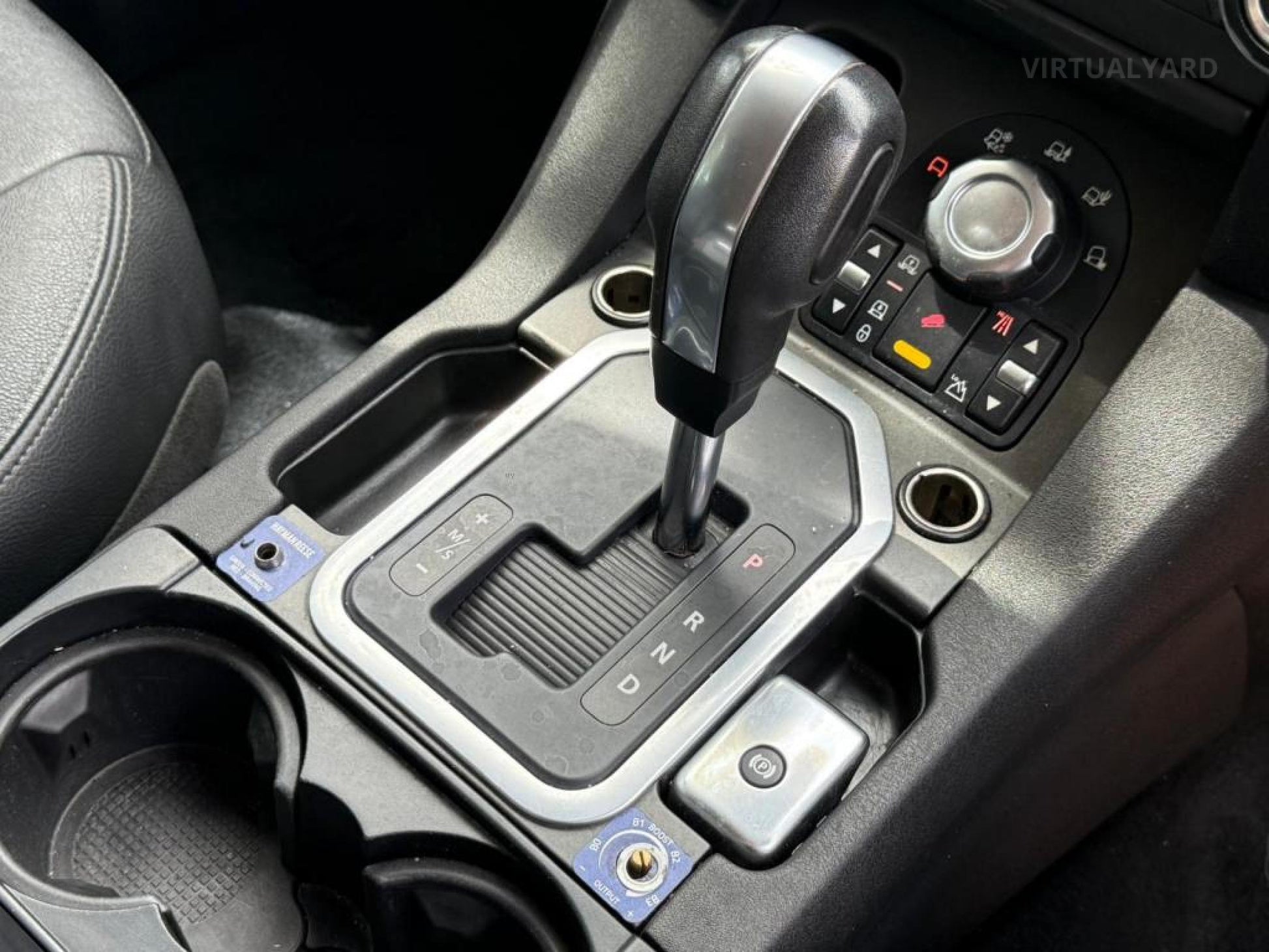 2010 LAND ROVER DISCOVERY 4 SERIES 4 TDV6 SE WAGON 7ST 5DR COMMANDSHIFT 6SP 4X4 3.0DTT [MY10]