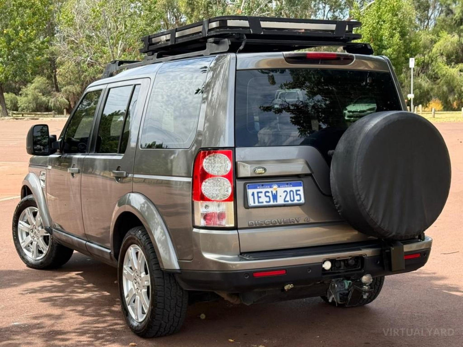 2010 LAND ROVER DISCOVERY 4 SERIES 4 TDV6 SE WAGON 7ST 5DR COMMANDSHIFT 6SP 4X4 3.0DTT [MY10]