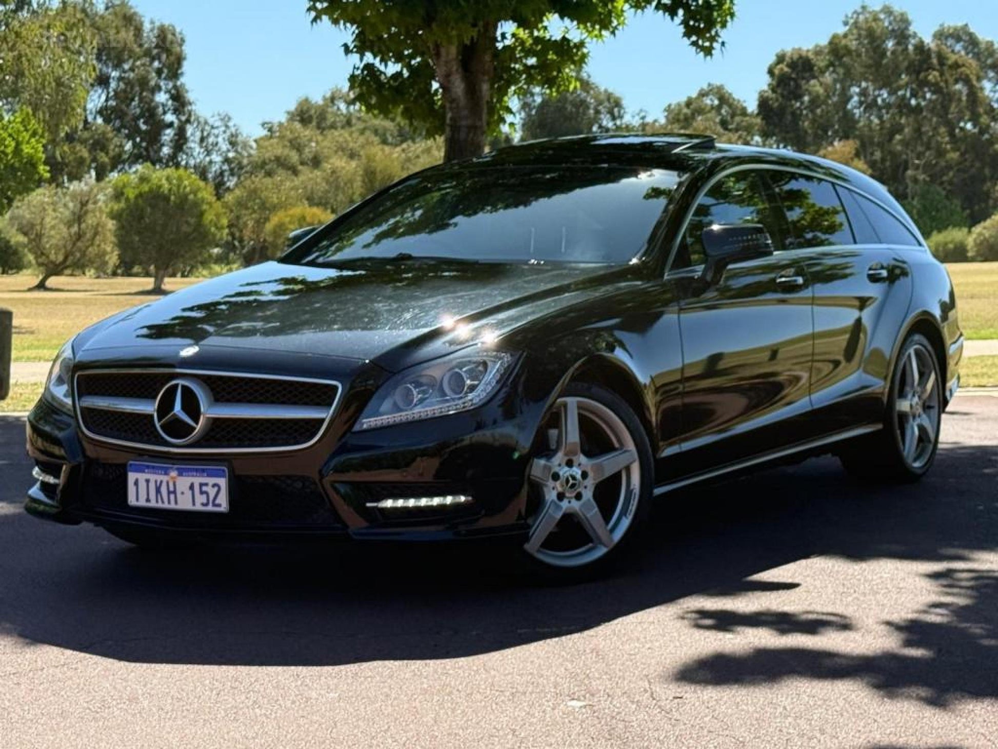 2014 MERCEDES-BENZ CLS-CLASS X218 CLS250 CDI SHOOTING BRAKE 5DR 7G-TRONIC + 7SP 2.1DTT [OCT]