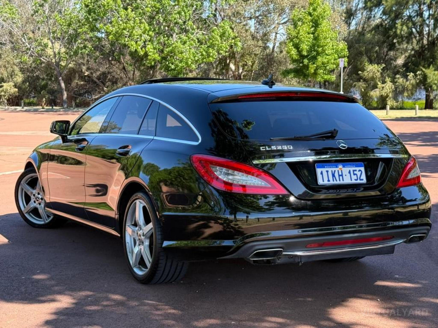 2014 MERCEDES-BENZ CLS-CLASS X218 CLS250 CDI SHOOTING BRAKE 5DR 7G-TRONIC + 7SP 2.1DTT [OCT]
