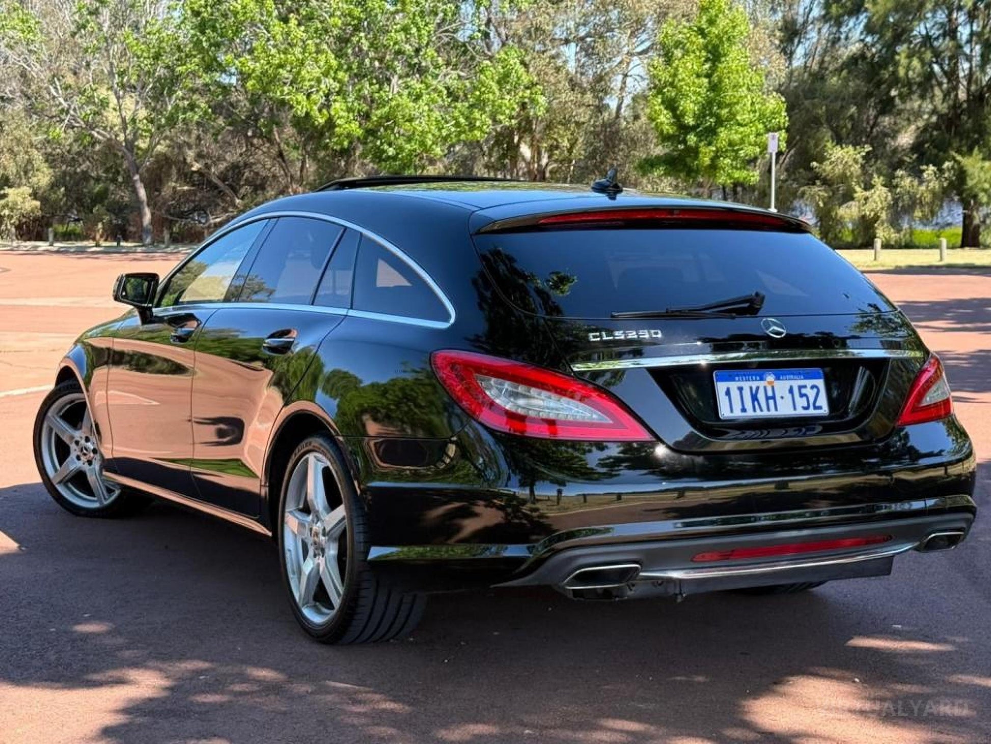 2014 MERCEDES-BENZ CLS-CLASS X218 CLS250 CDI SHOOTING BRAKE 5DR 7G-TRONIC + 7SP 2.1DTT [OCT]