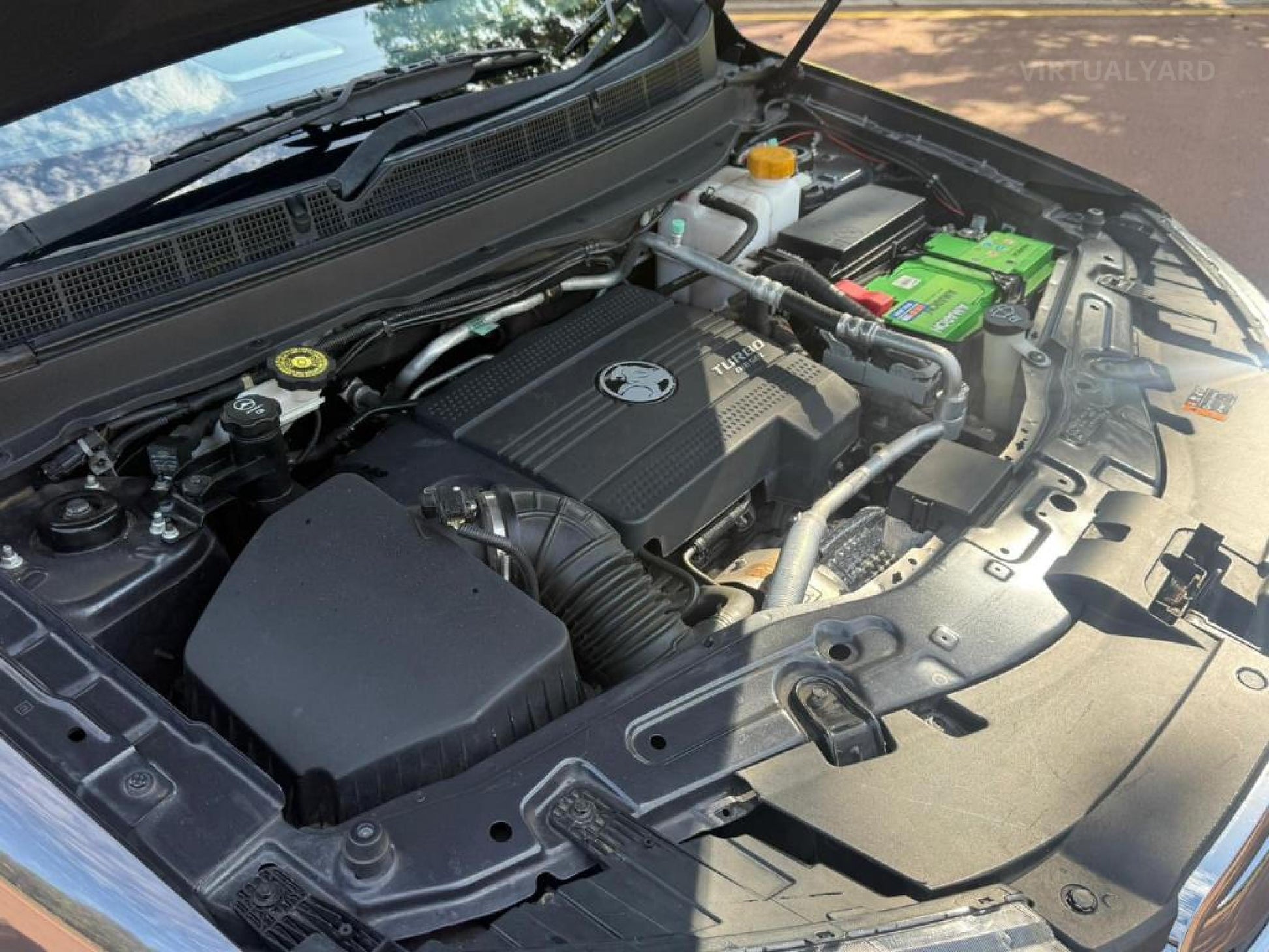 2014 HOLDEN CAPTIVA CG 7 LX WAGON 7ST 5DR SPTS AUTO 6SP AWD 2.2DT [MY13]