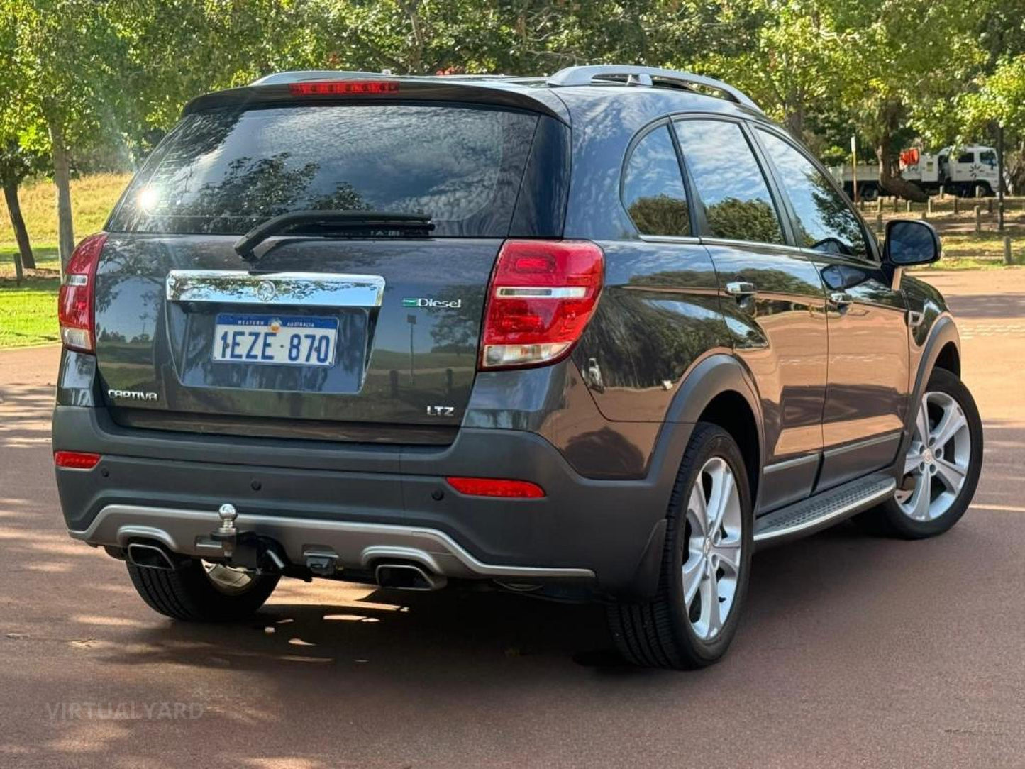 2014 HOLDEN CAPTIVA CG 7 LX WAGON 7ST 5DR SPTS AUTO 6SP AWD 2.2DT [MY13]