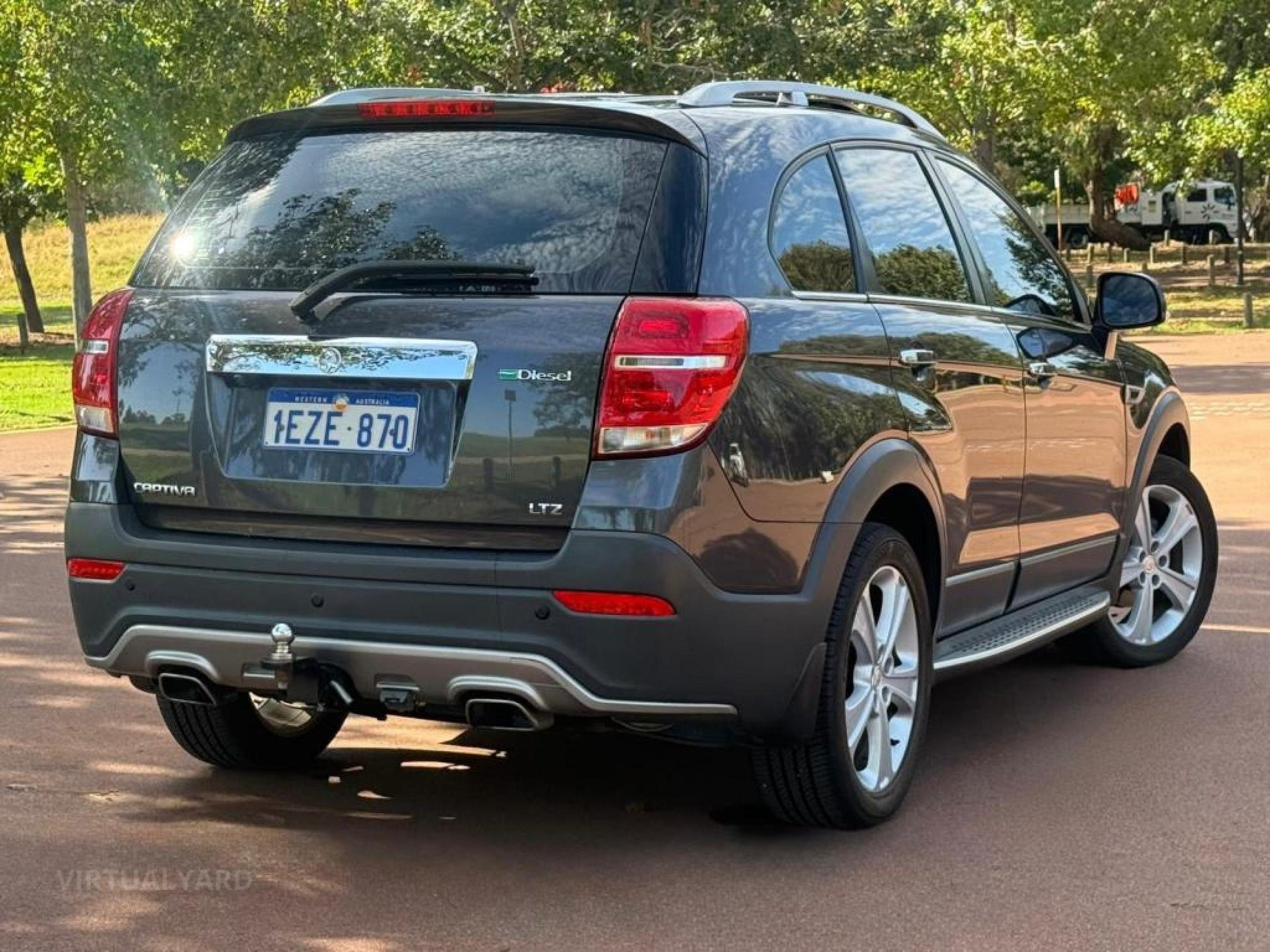 2014 HOLDEN CAPTIVA CG 7 LX WAGON 7ST 5DR SPTS AUTO 6SP AWD 2.2DT [MY13]