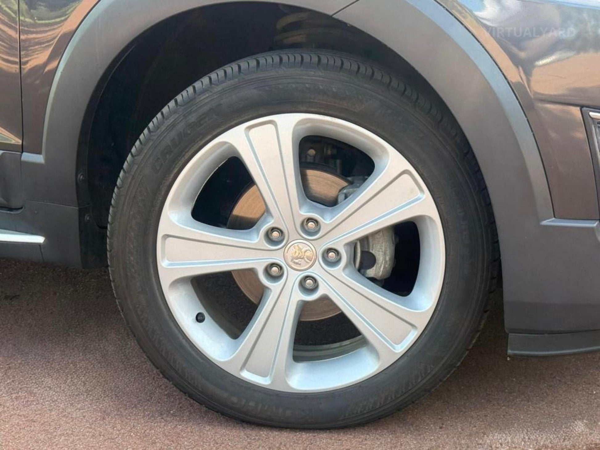 2014 HOLDEN CAPTIVA CG 7 LX WAGON 7ST 5DR SPTS AUTO 6SP AWD 2.2DT [MY13]