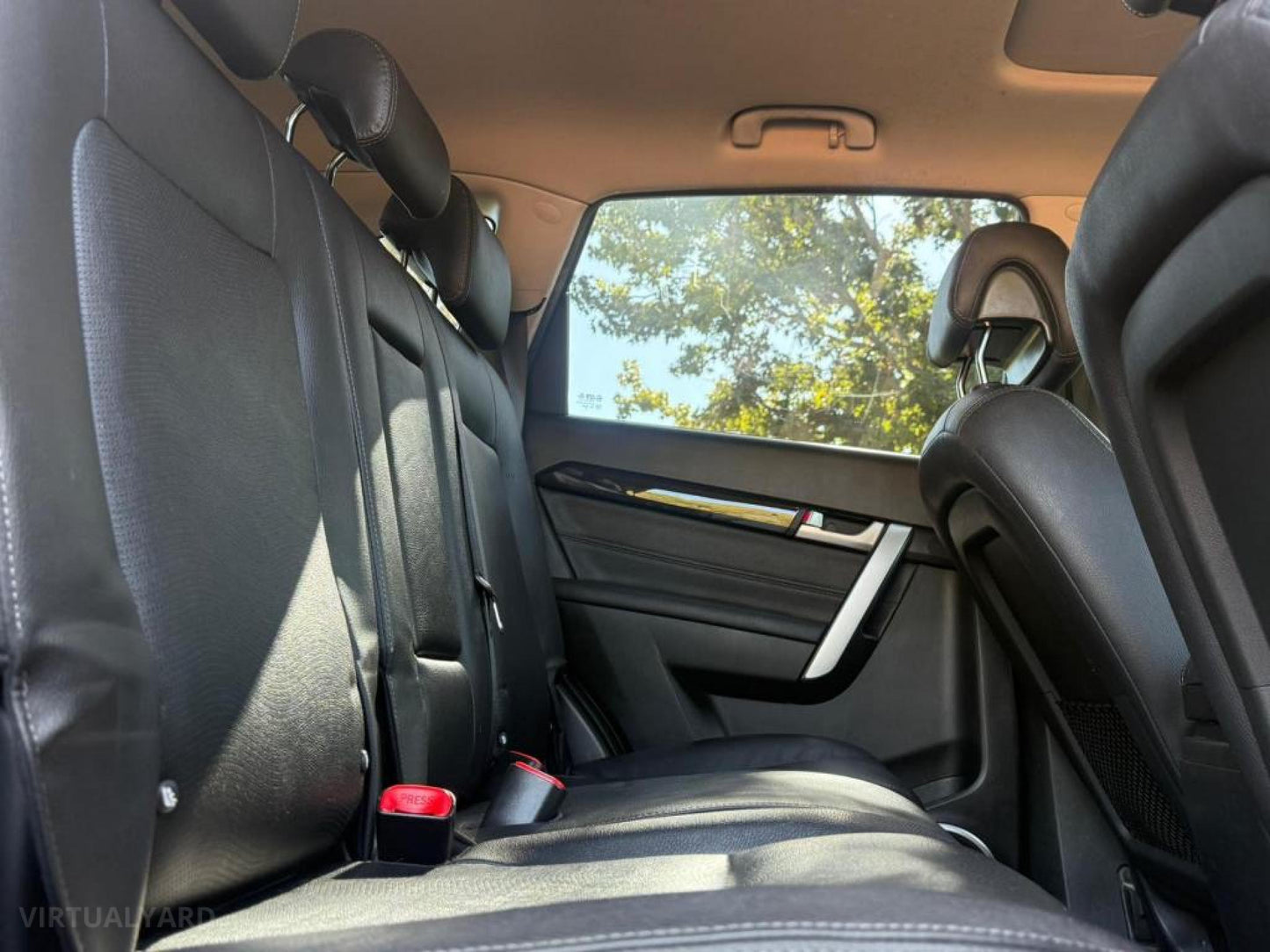 2014 HOLDEN CAPTIVA CG 7 LX WAGON 7ST 5DR SPTS AUTO 6SP AWD 2.2DT [MY13]
