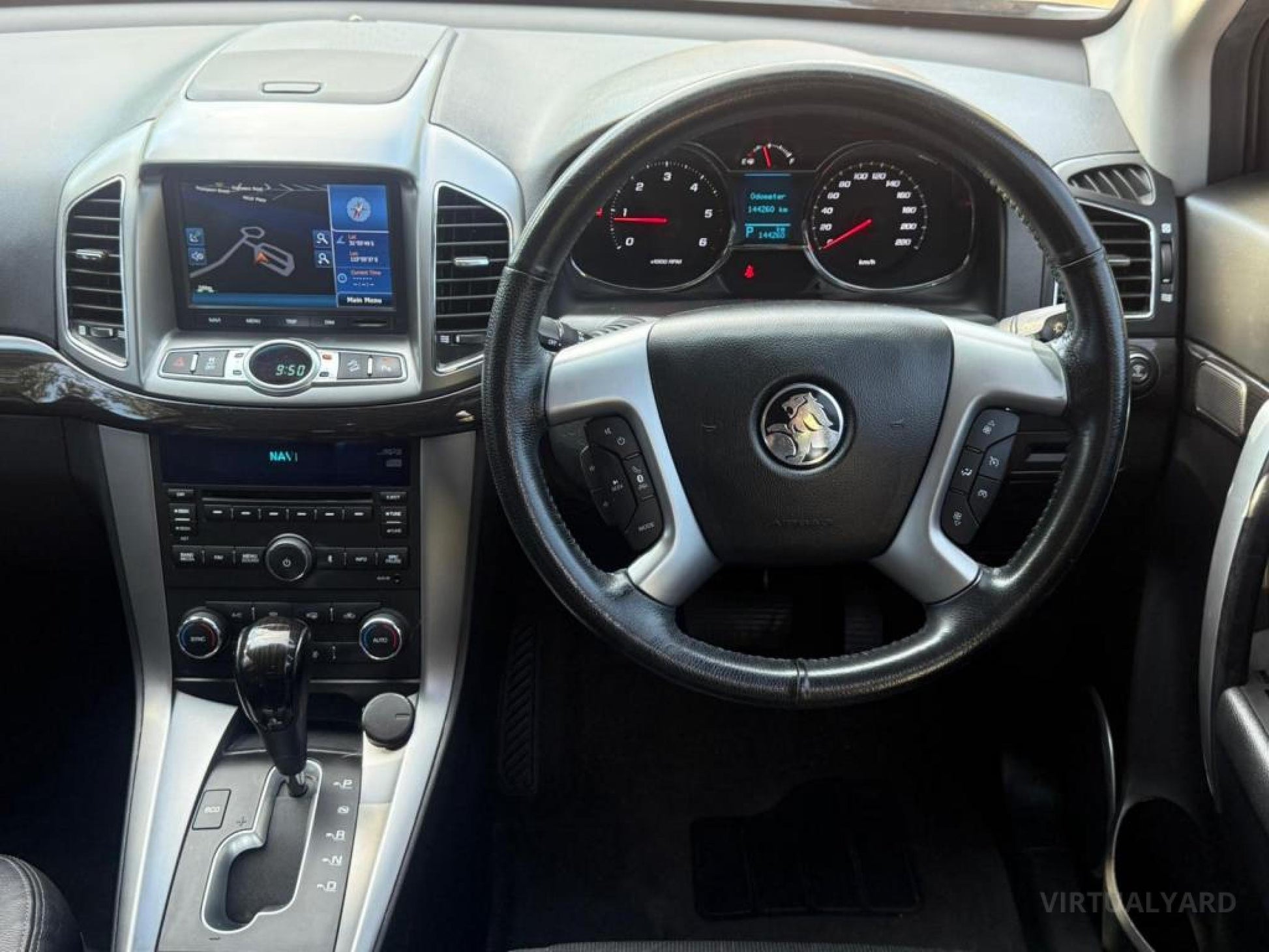 2014 HOLDEN CAPTIVA CG 7 LX WAGON 7ST 5DR SPTS AUTO 6SP AWD 2.2DT [MY13]