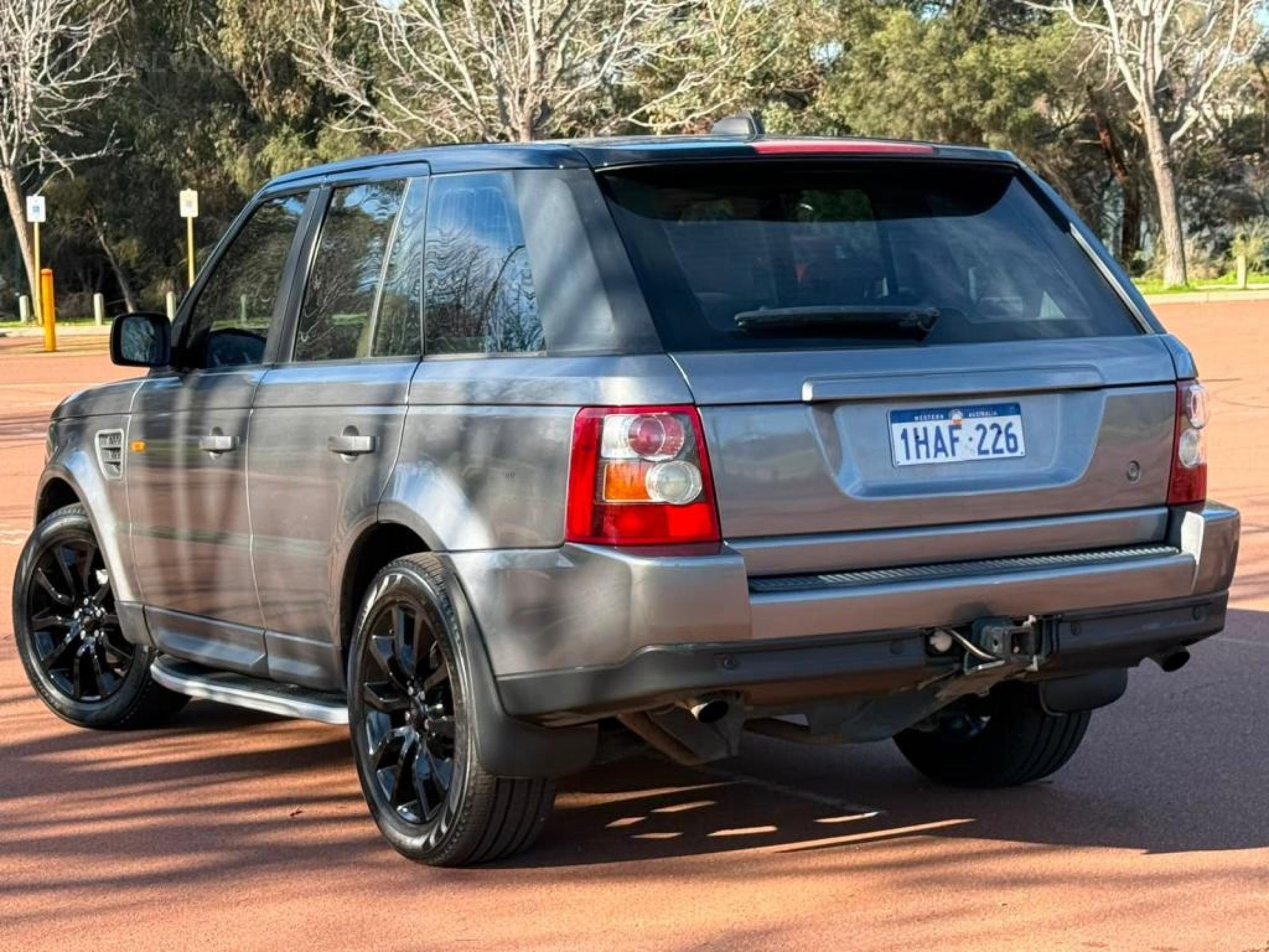 2007 LAND ROVER RANGE ROVER SPORT L320 TDV6 WAGON 5DR SPTS AUTO 6SP 4X4 2.7DT [MY07]