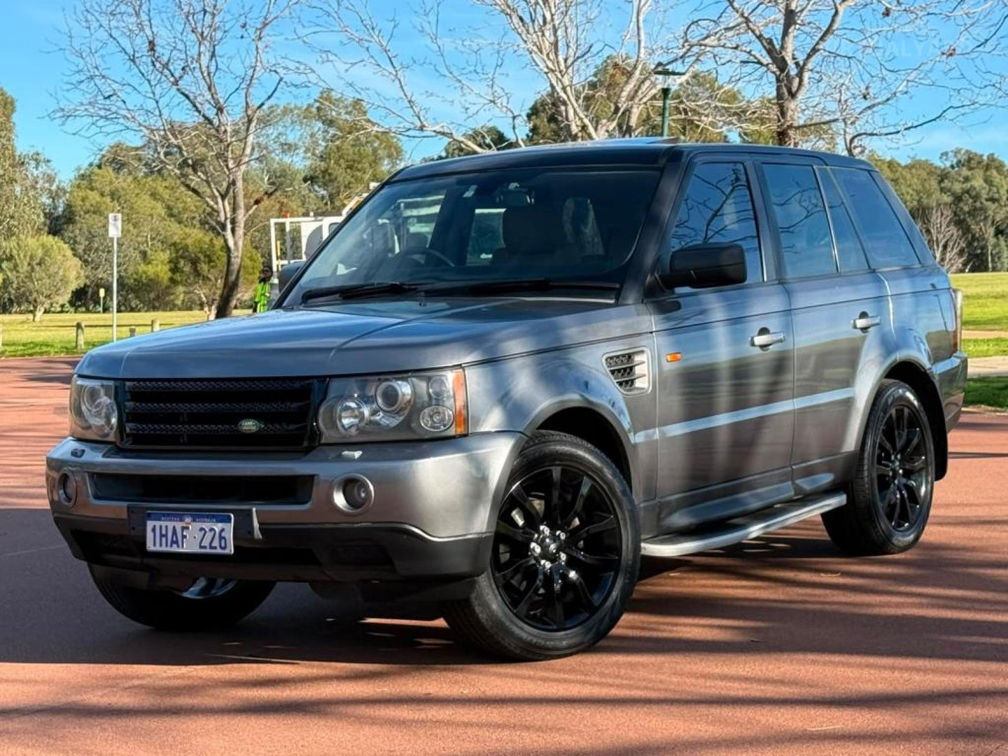 2007 LAND ROVER RANGE ROVER SPORT L320 TDV6 WAGON 5DR SPTS AUTO 6SP 4X4 2.7DT [MY07]