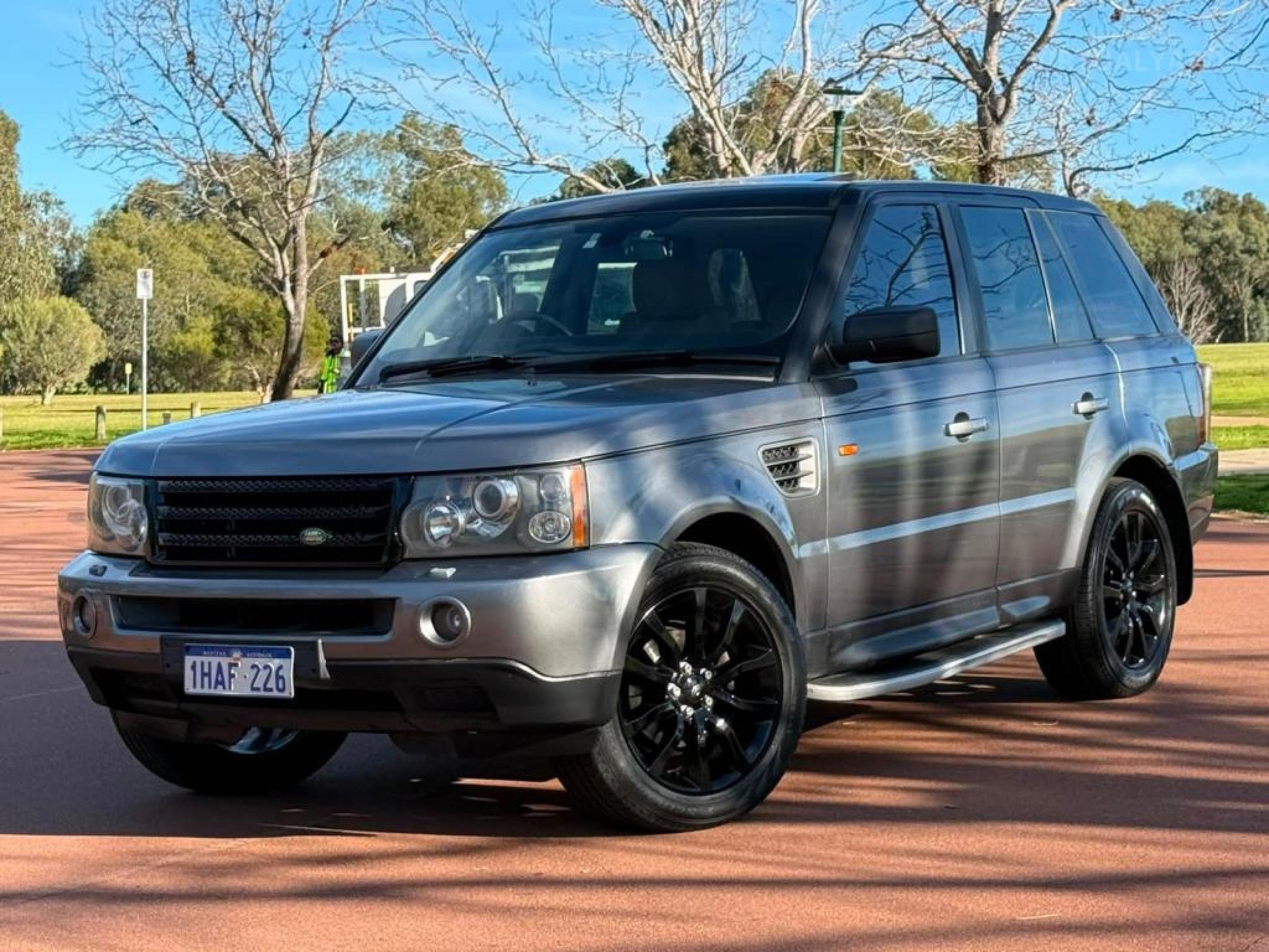 2007 LAND ROVER RANGE ROVER SPORT L320 TDV6 WAGON 5DR SPTS AUTO 6SP 4X4 2.7DT [MY07]