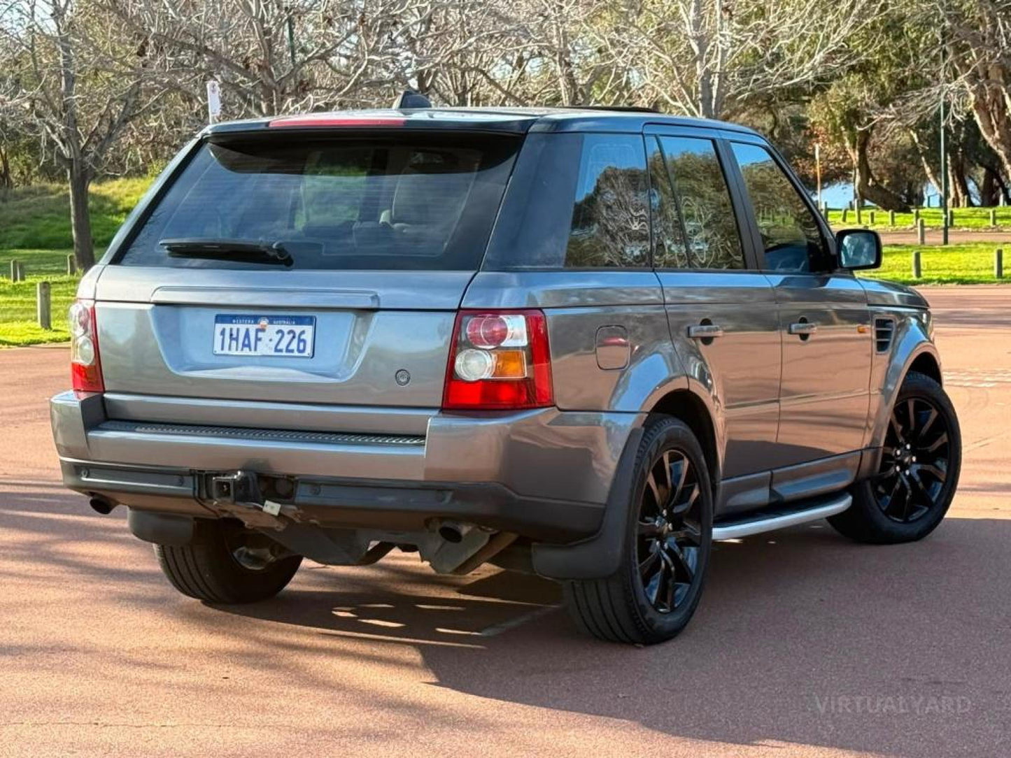 2007 LAND ROVER RANGE ROVER SPORT L320 TDV6 WAGON 5DR SPTS AUTO 6SP 4X4 2.7DT [MY07]