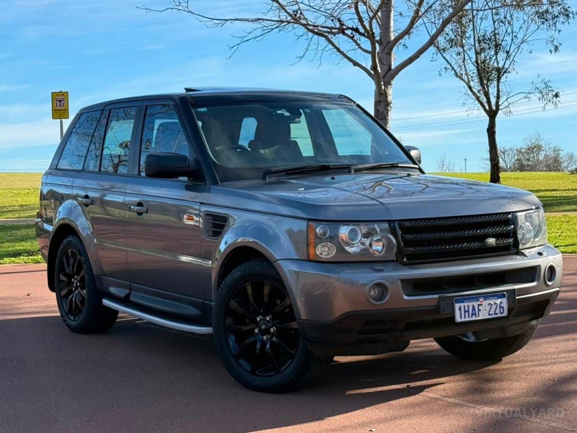 2007 LAND ROVER RANGE ROVER SPORT L320 TDV6 WAGON 5DR SPTS AUTO 6SP 4X4 2.7DT [MY07]