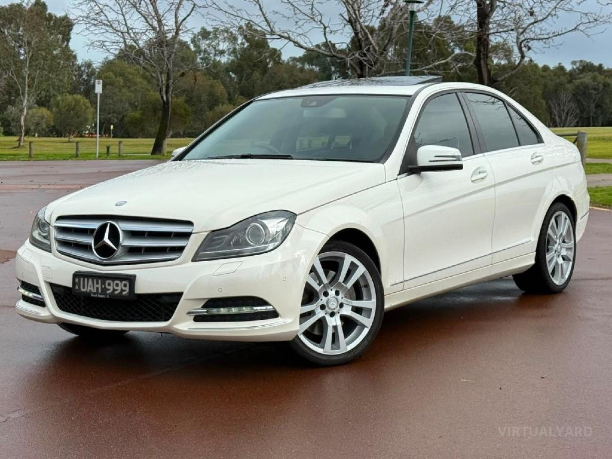 2013 MERCEDES-BENZ C-CLASS W204 C300 AVANTGARDE SEDAN 4DR 7G-TRONIC + 7SP 3.5I [MY13]