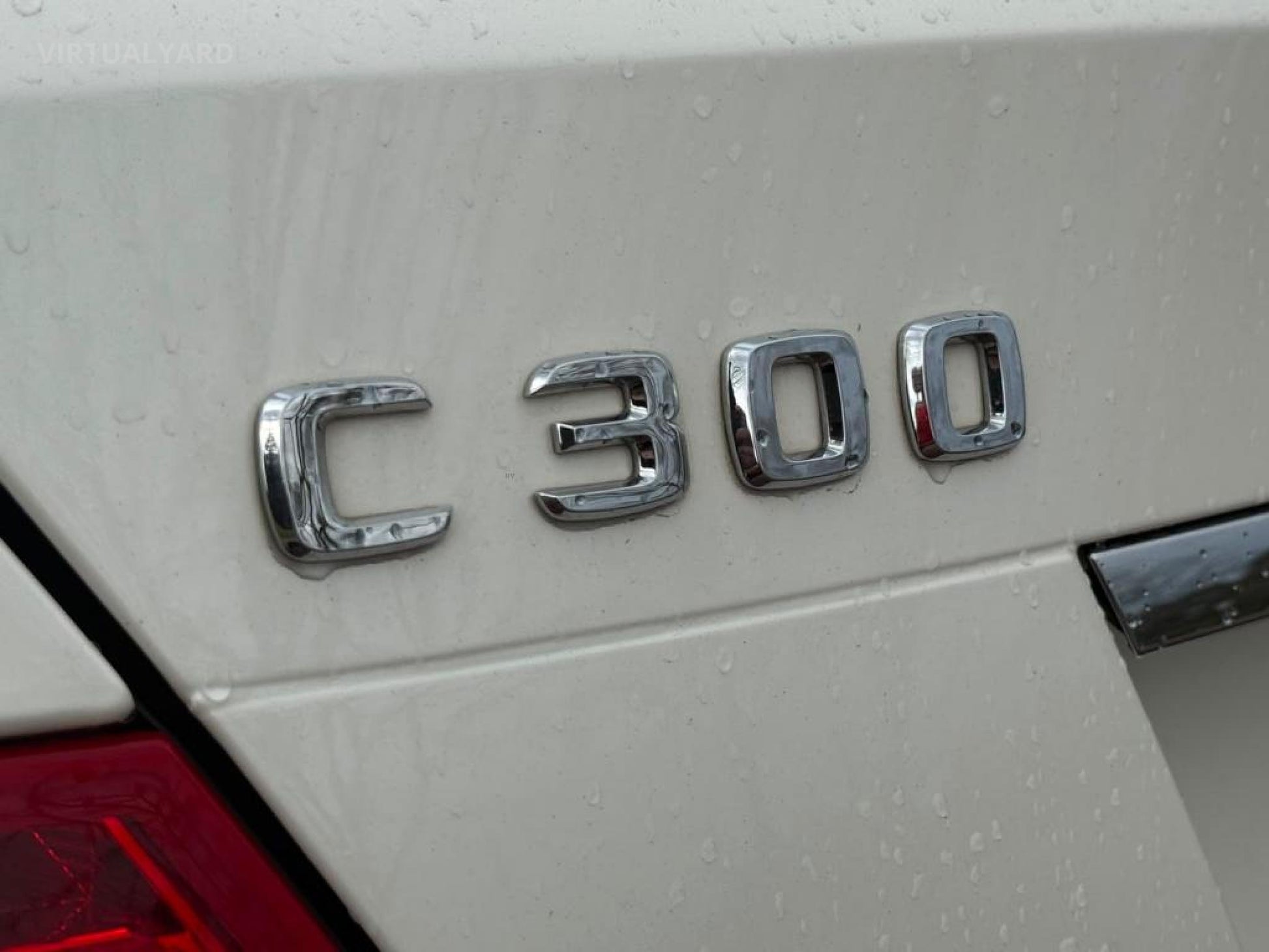 2013 MERCEDES-BENZ C-CLASS W204 C300 AVANTGARDE SEDAN 4DR 7G-TRONIC + 7SP 3.5I [MY13]