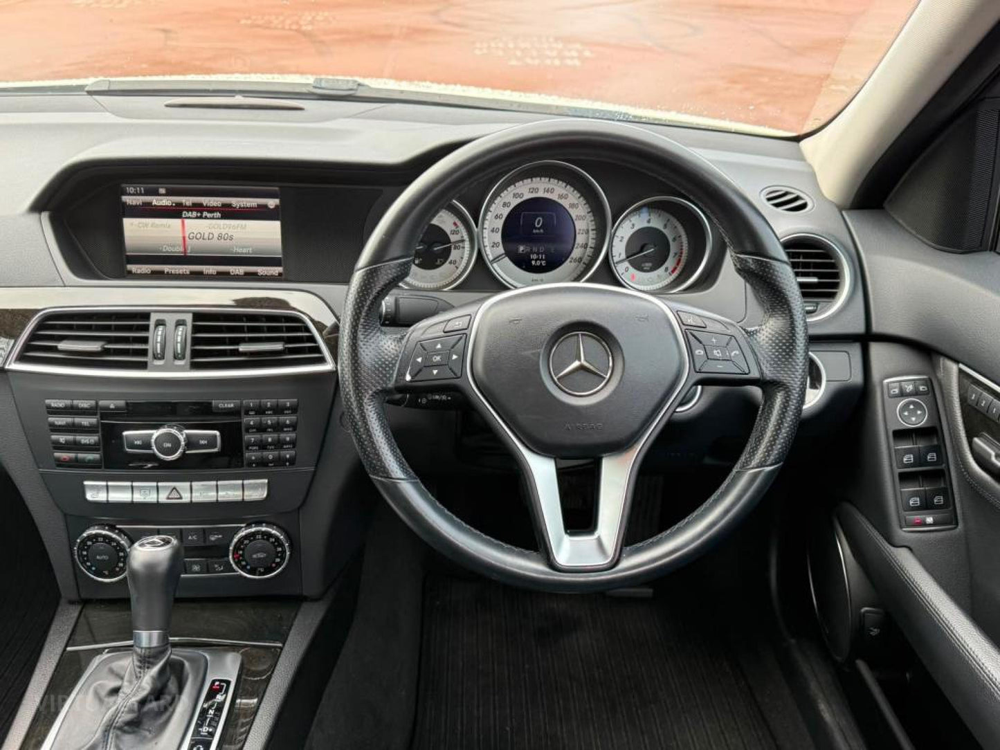 2013 MERCEDES-BENZ C-CLASS W204 C300 AVANTGARDE SEDAN 4DR 7G-TRONIC + 7SP 3.5I [MY13]