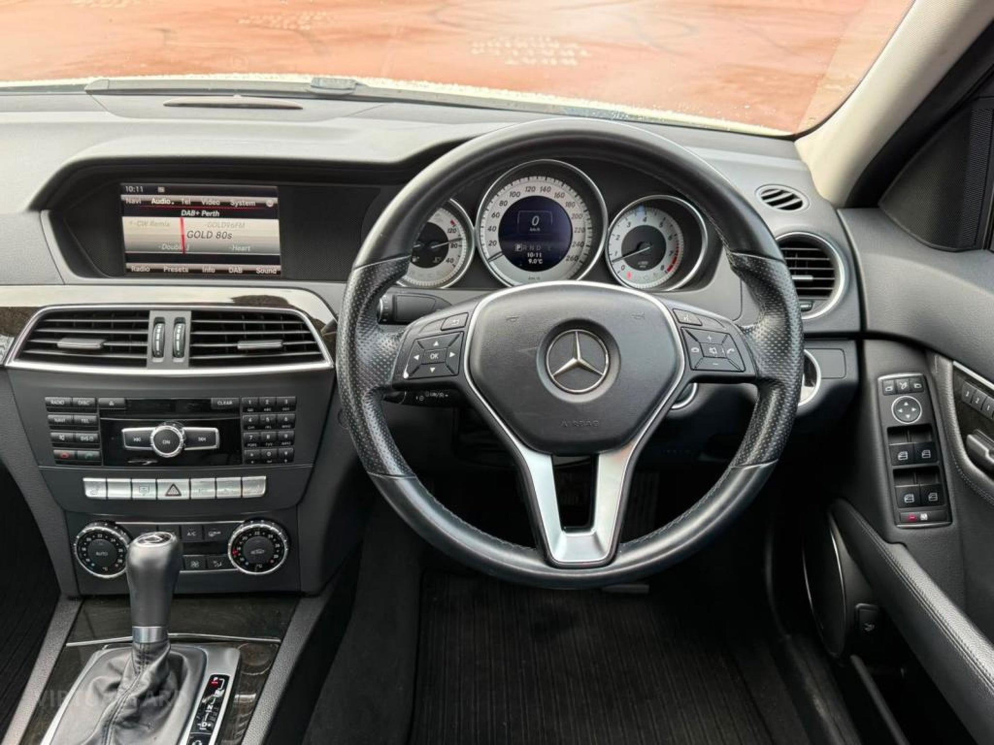 2013 MERCEDES-BENZ C-CLASS W204 C300 AVANTGARDE SEDAN 4DR 7G-TRONIC + 7SP 3.5I [MY13]