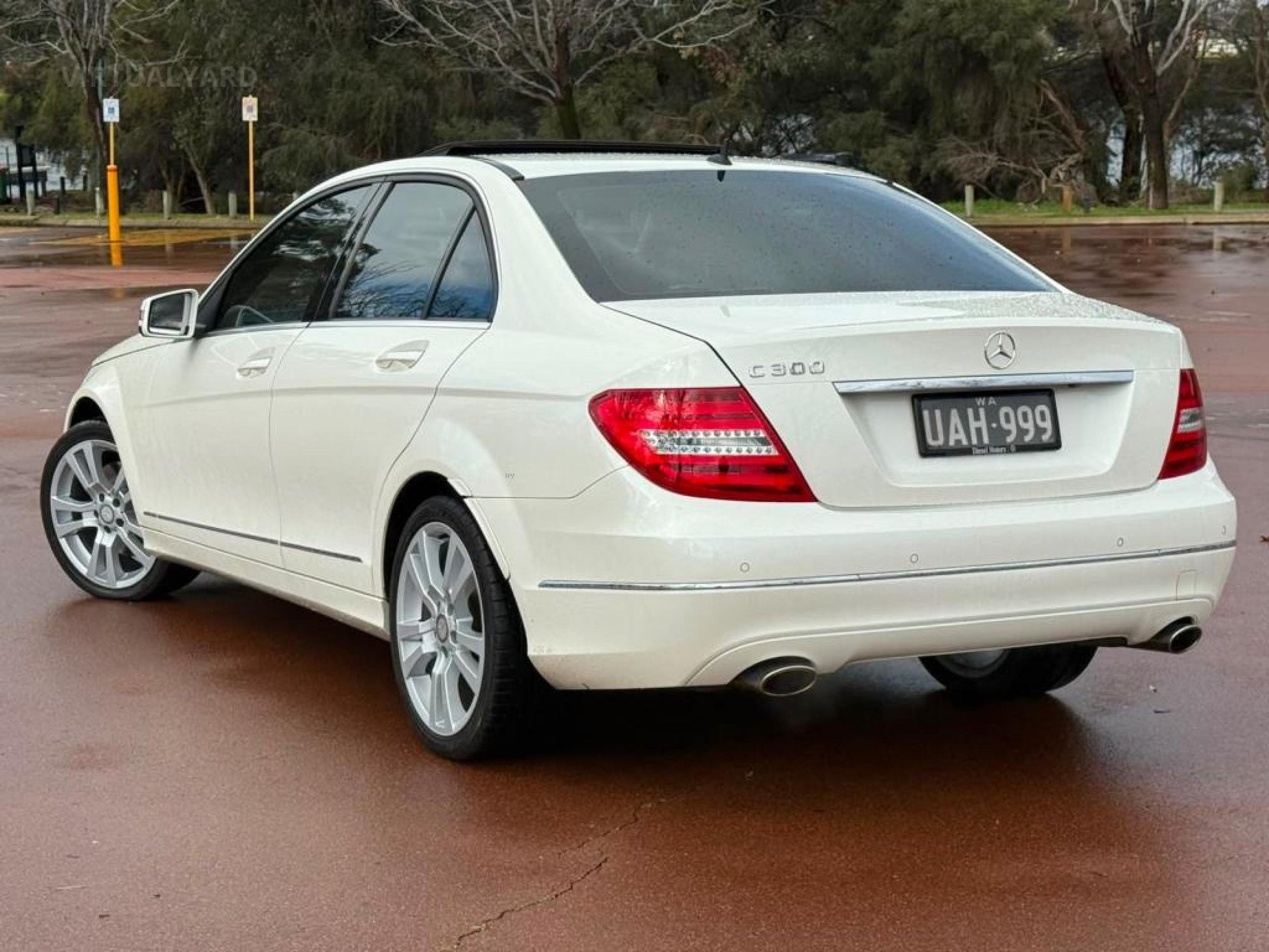 2013 MERCEDES-BENZ C-CLASS W204 C300 AVANTGARDE SEDAN 4DR 7G-TRONIC + 7SP 3.5I [MY13]