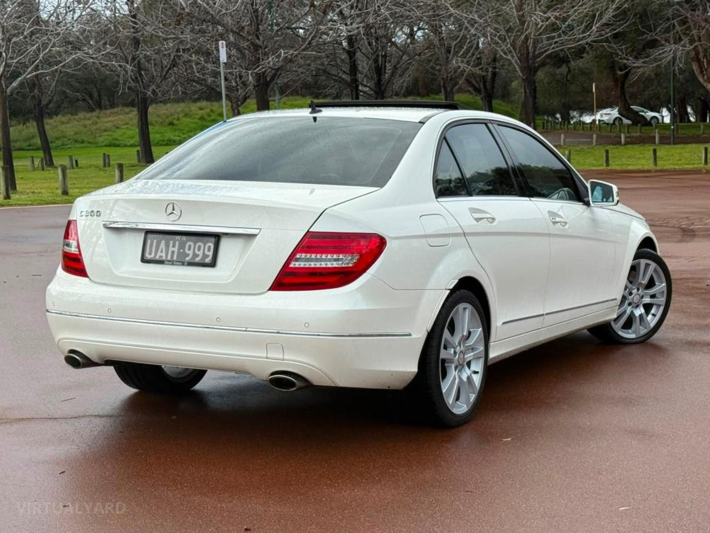 2013 MERCEDES-BENZ C-CLASS W204 C300 AVANTGARDE SEDAN 4DR 7G-TRONIC + 7SP 3.5I [MY13]