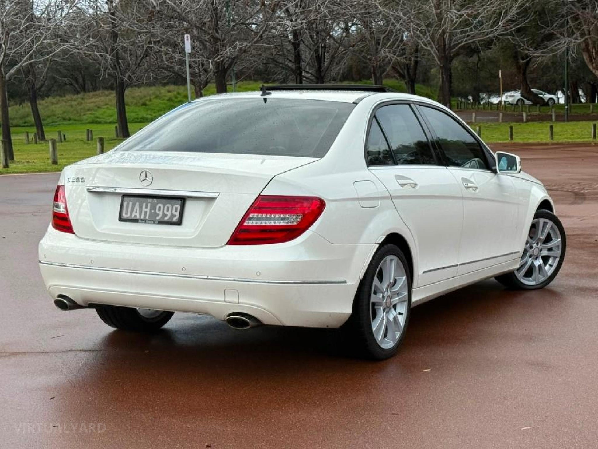 2013 MERCEDES-BENZ C-CLASS W204 C300 AVANTGARDE SEDAN 4DR 7G-TRONIC + 7SP 3.5I [MY13]