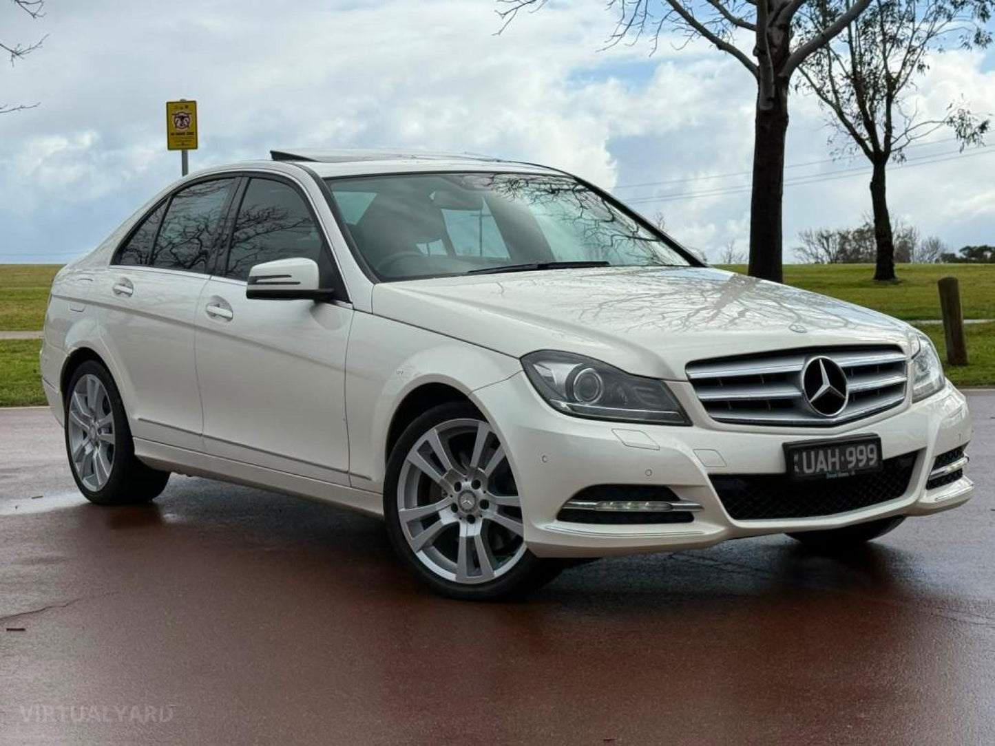 2013 MERCEDES-BENZ C-CLASS W204 C300 AVANTGARDE SEDAN 4DR 7G-TRONIC + 7SP 3.5I [MY13]