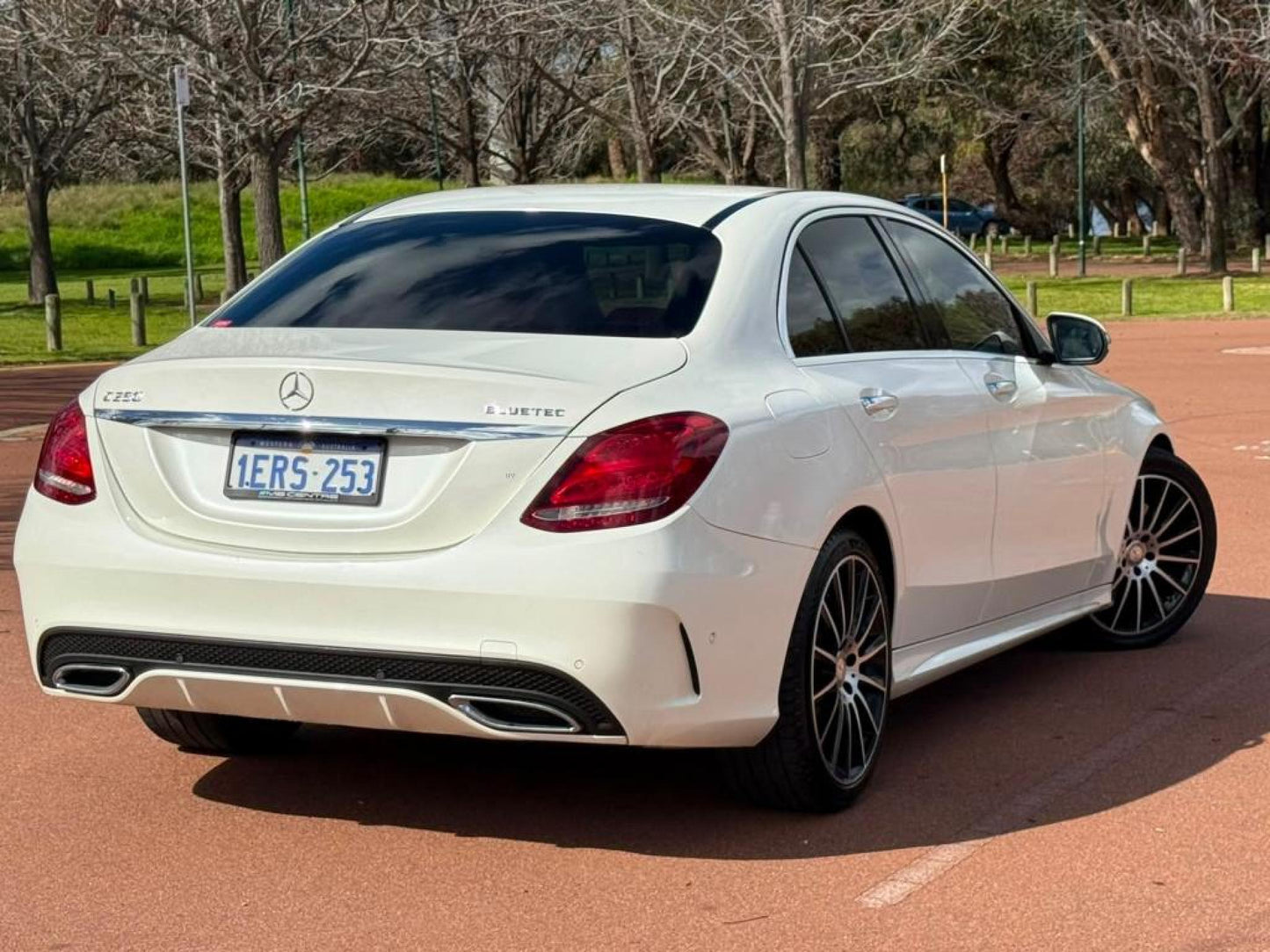 2015 MERCEDES-BENZ C-CLASS W205 C250 BLUETEC SEDAN 4DR 7G-TRONIC + 7SP 2.1DTT