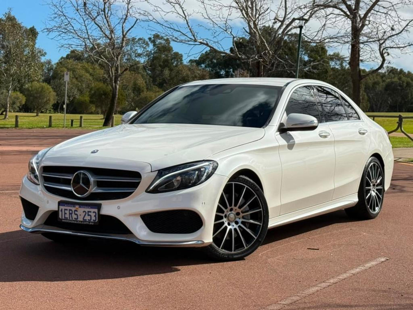 2015 MERCEDES-BENZ C-CLASS W205 C250 BLUETEC SEDAN 4DR 7G-TRONIC + 7SP 2.1DTT