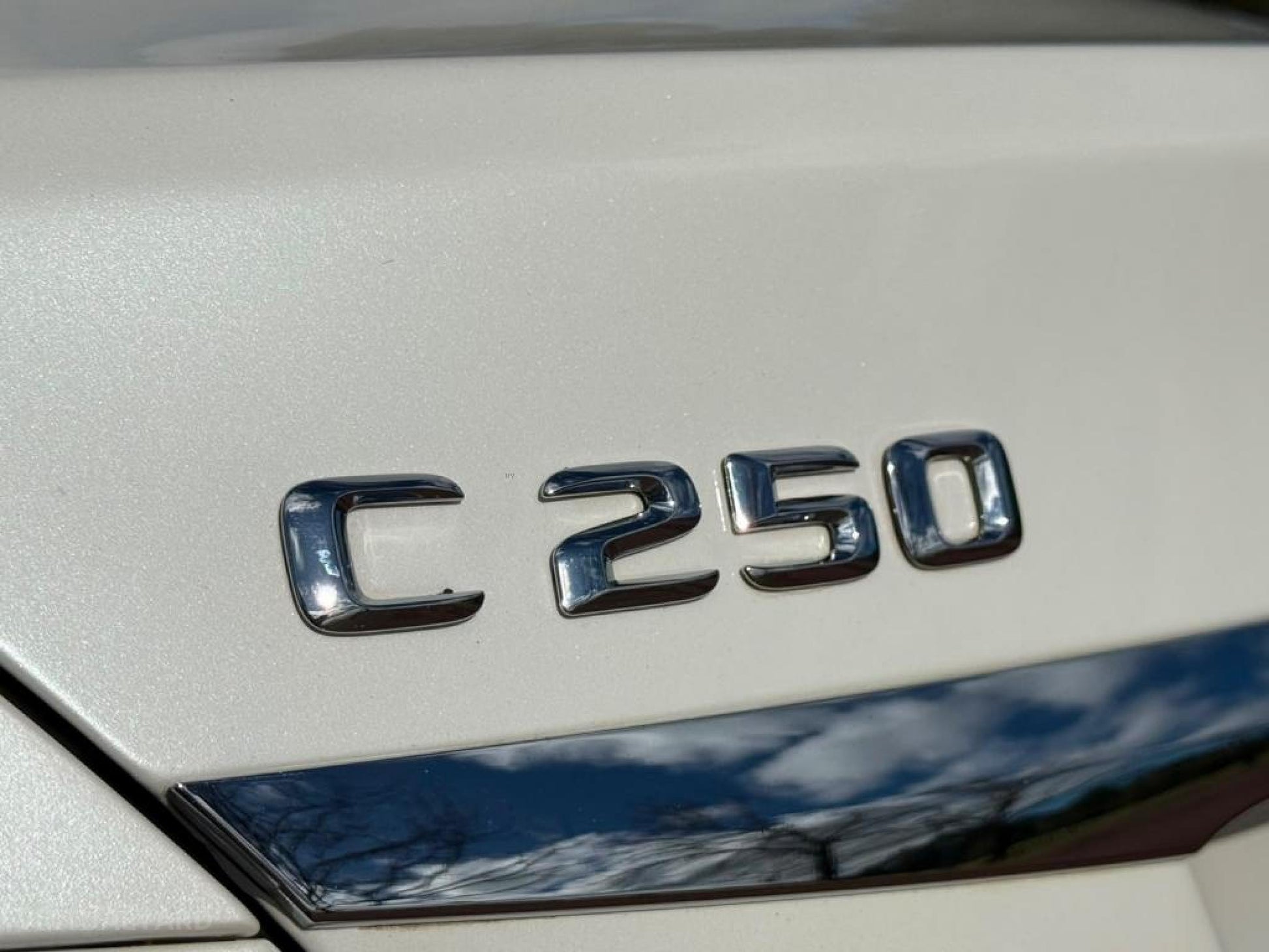 2015 MERCEDES-BENZ C-CLASS W205 C250 BLUETEC SEDAN 4DR 7G-TRONIC + 7SP 2.1DTT