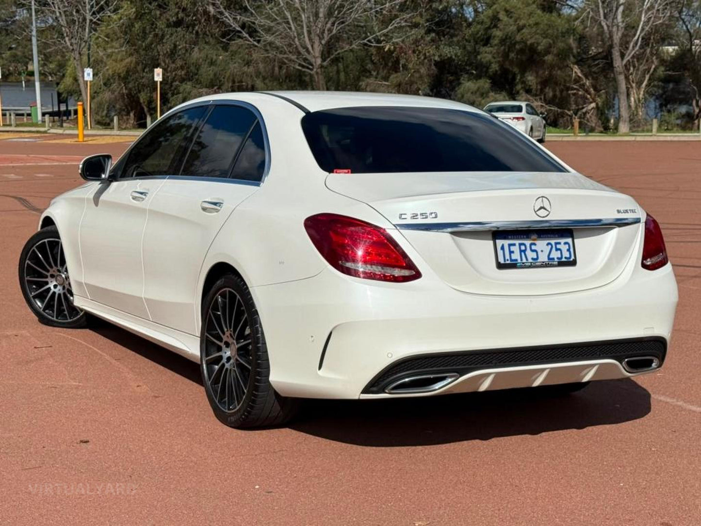 2015 MERCEDES-BENZ C-CLASS W205 C250 BLUETEC SEDAN 4DR 7G-TRONIC + 7SP 2.1DTT