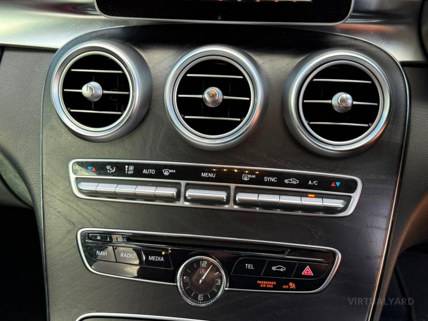 2015 MERCEDES-BENZ C-CLASS W205 C250 BLUETEC SEDAN 4DR 7G-TRONIC + 7SP 2.1DTT