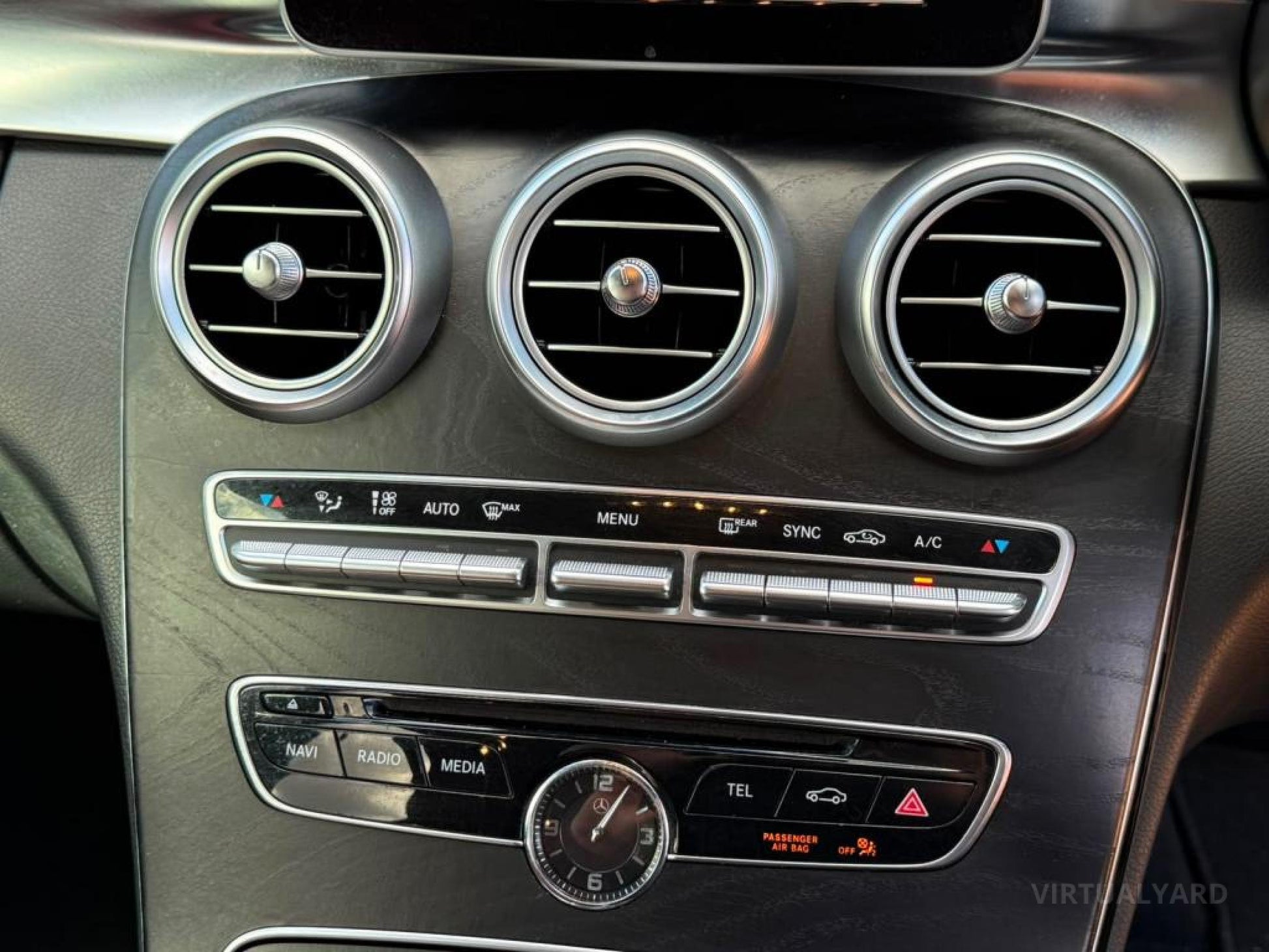 2015 MERCEDES-BENZ C-CLASS W205 C250 BLUETEC SEDAN 4DR 7G-TRONIC + 7SP 2.1DTT