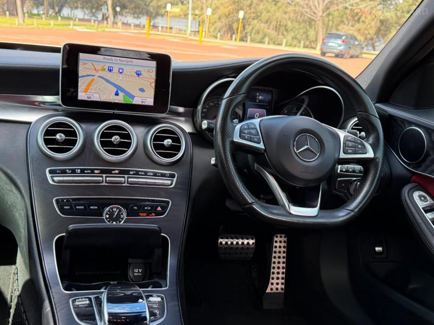 2015 MERCEDES-BENZ C-CLASS W205 C250 BLUETEC SEDAN 4DR 7G-TRONIC + 7SP 2.1DTT