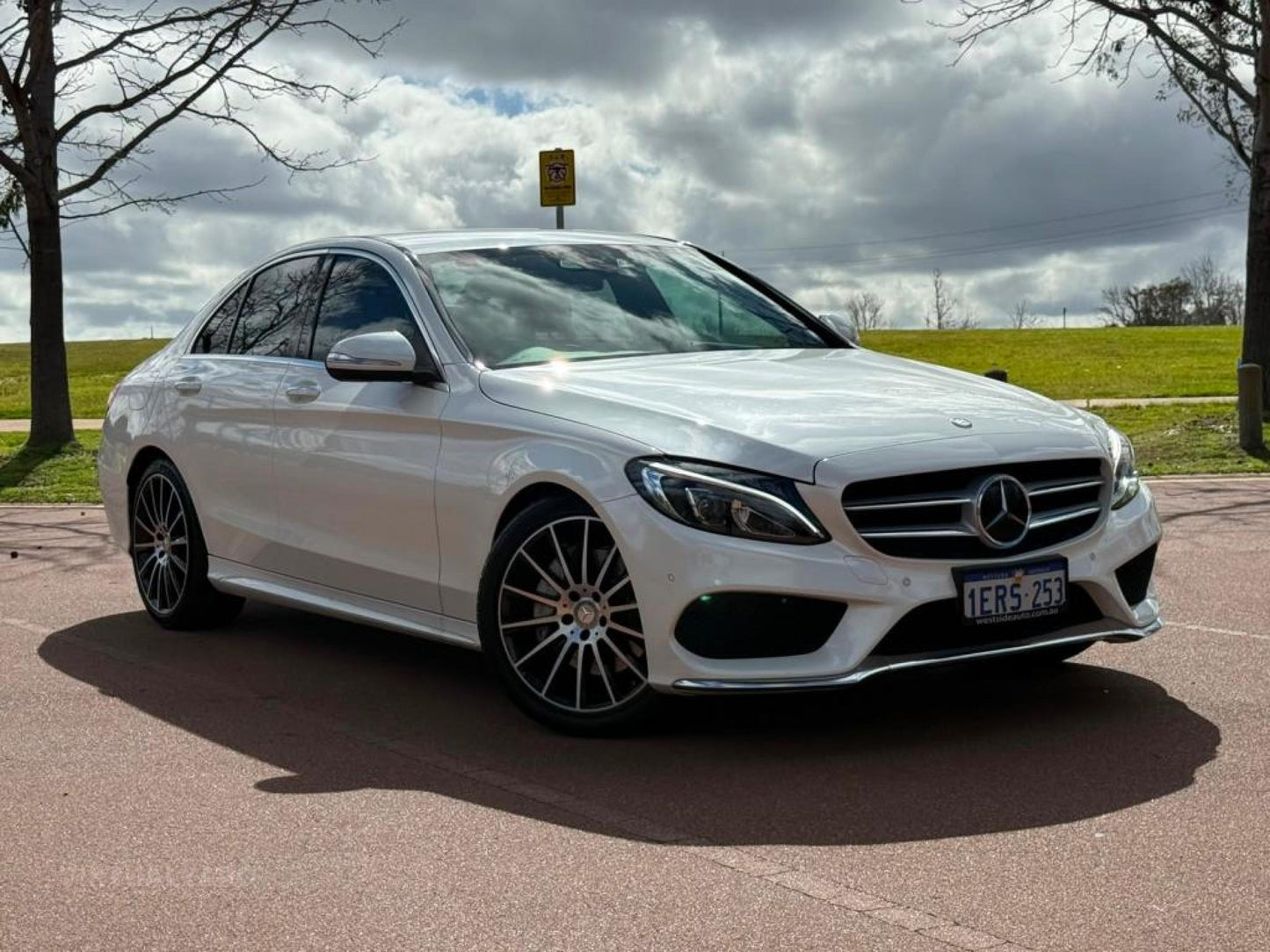 2015 MERCEDES-BENZ C-CLASS W205 C250 BLUETEC SEDAN 4DR 7G-TRONIC + 7SP 2.1DTT