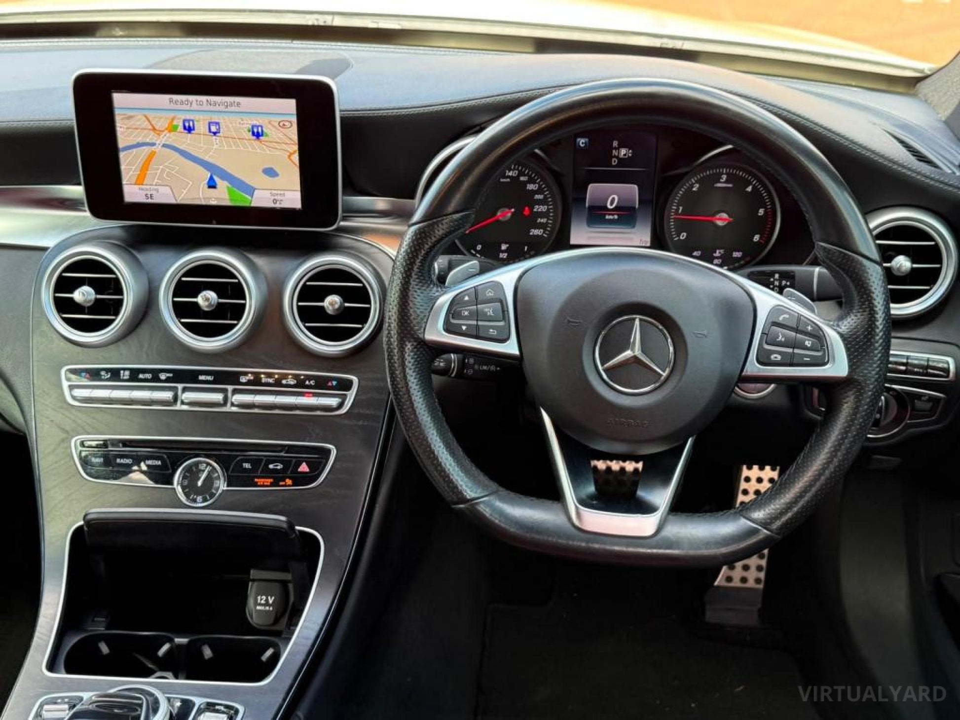 2015 MERCEDES-BENZ C-CLASS W205 C250 BLUETEC SEDAN 4DR 7G-TRONIC + 7SP 2.1DTT