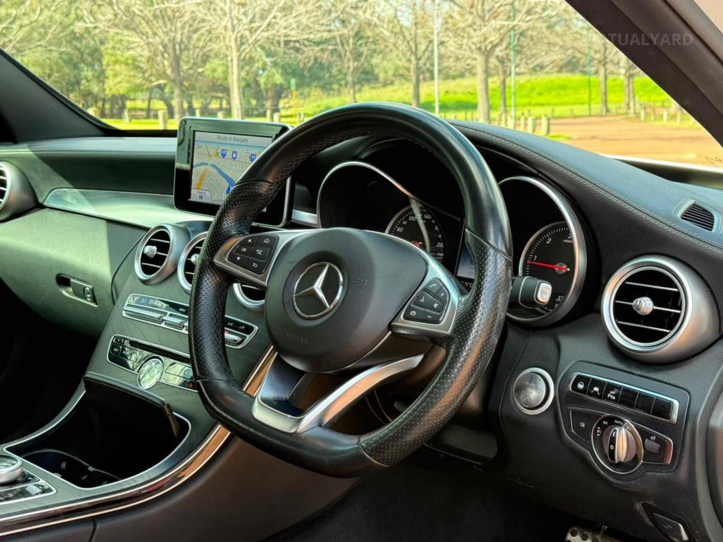 2015 MERCEDES-BENZ C-CLASS W205 C250 BLUETEC SEDAN 4DR 7G-TRONIC + 7SP 2.1DTT