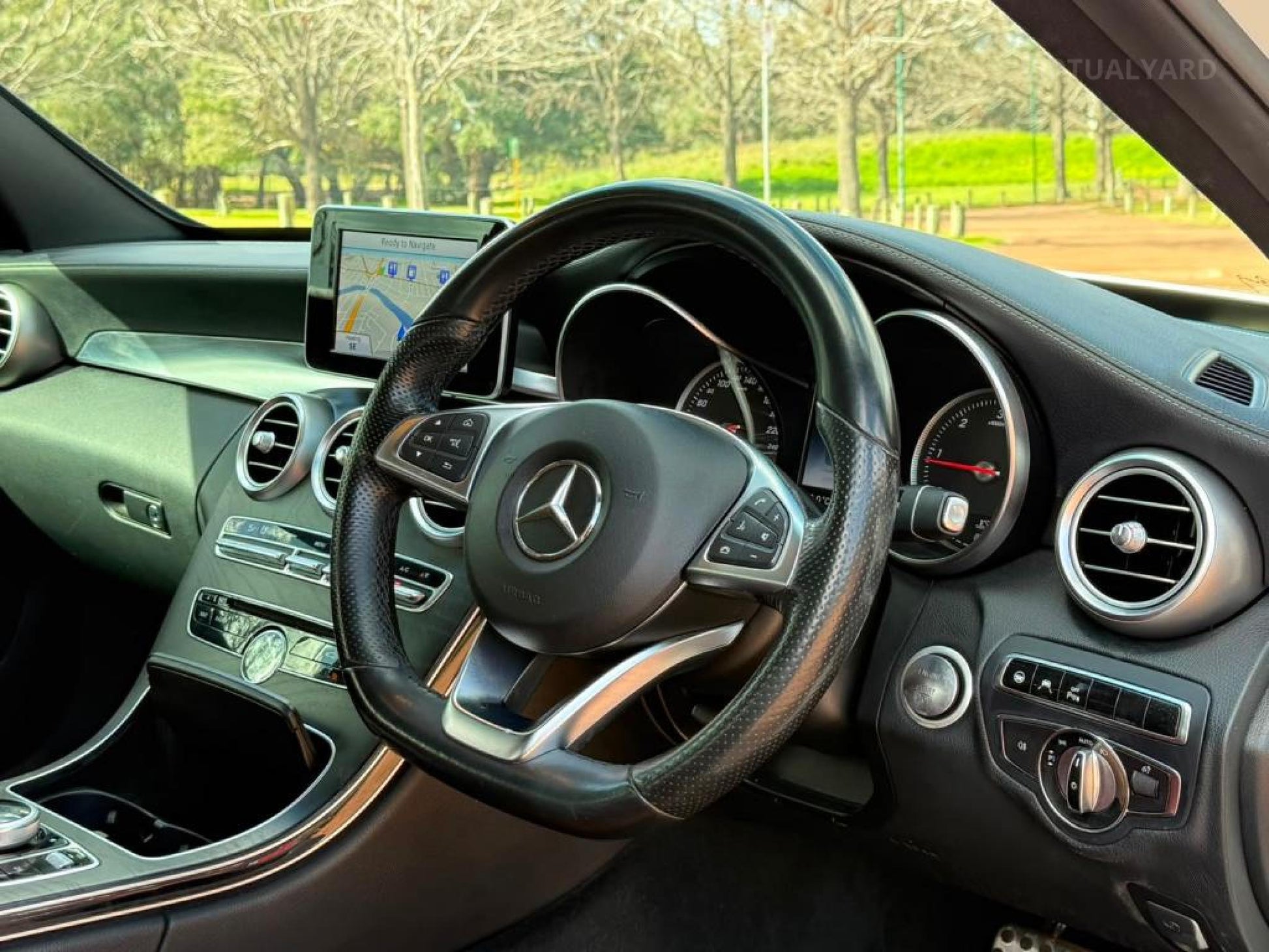 2015 MERCEDES-BENZ C-CLASS W205 C250 BLUETEC SEDAN 4DR 7G-TRONIC + 7SP 2.1DTT