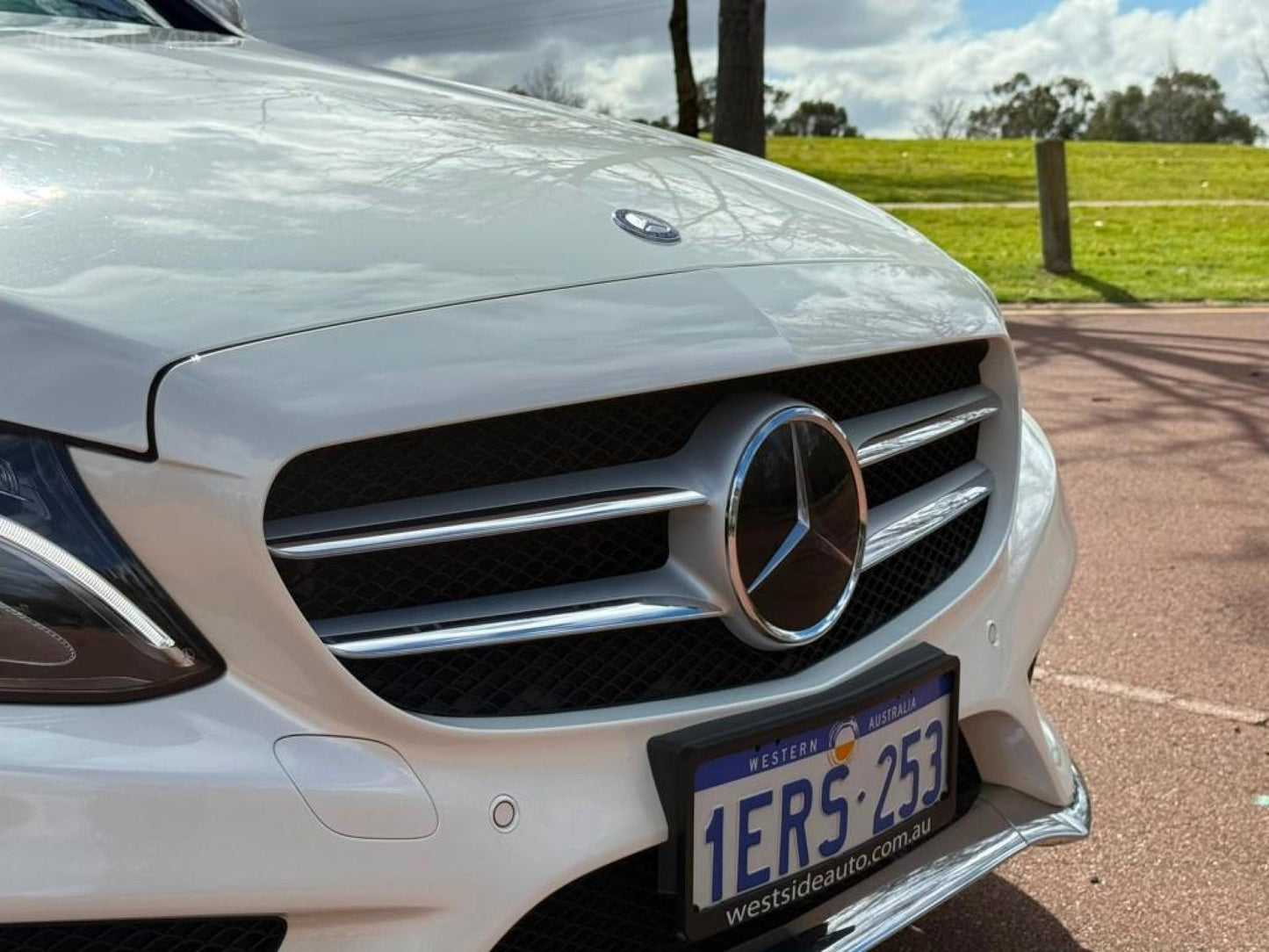 2015 MERCEDES-BENZ C-CLASS W205 C250 BLUETEC SEDAN 4DR 7G-TRONIC + 7SP 2.1DTT