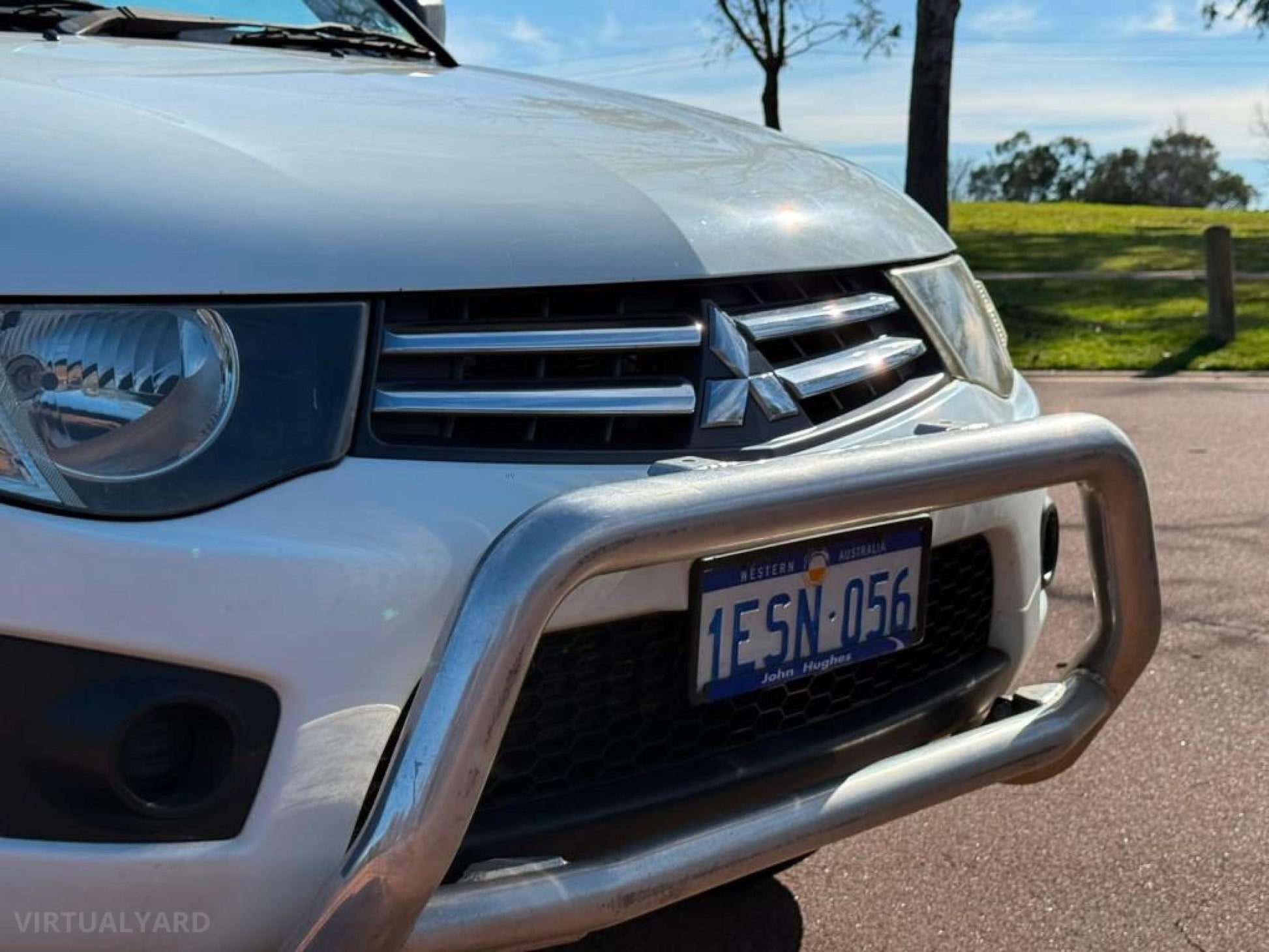 2014 MITSUBISHI TRITON MN MY15 GLX CAB CHASSIS SINGLE CAB 2DR SPTS AUTO 4SP 4X2 1223KG 2.5DT