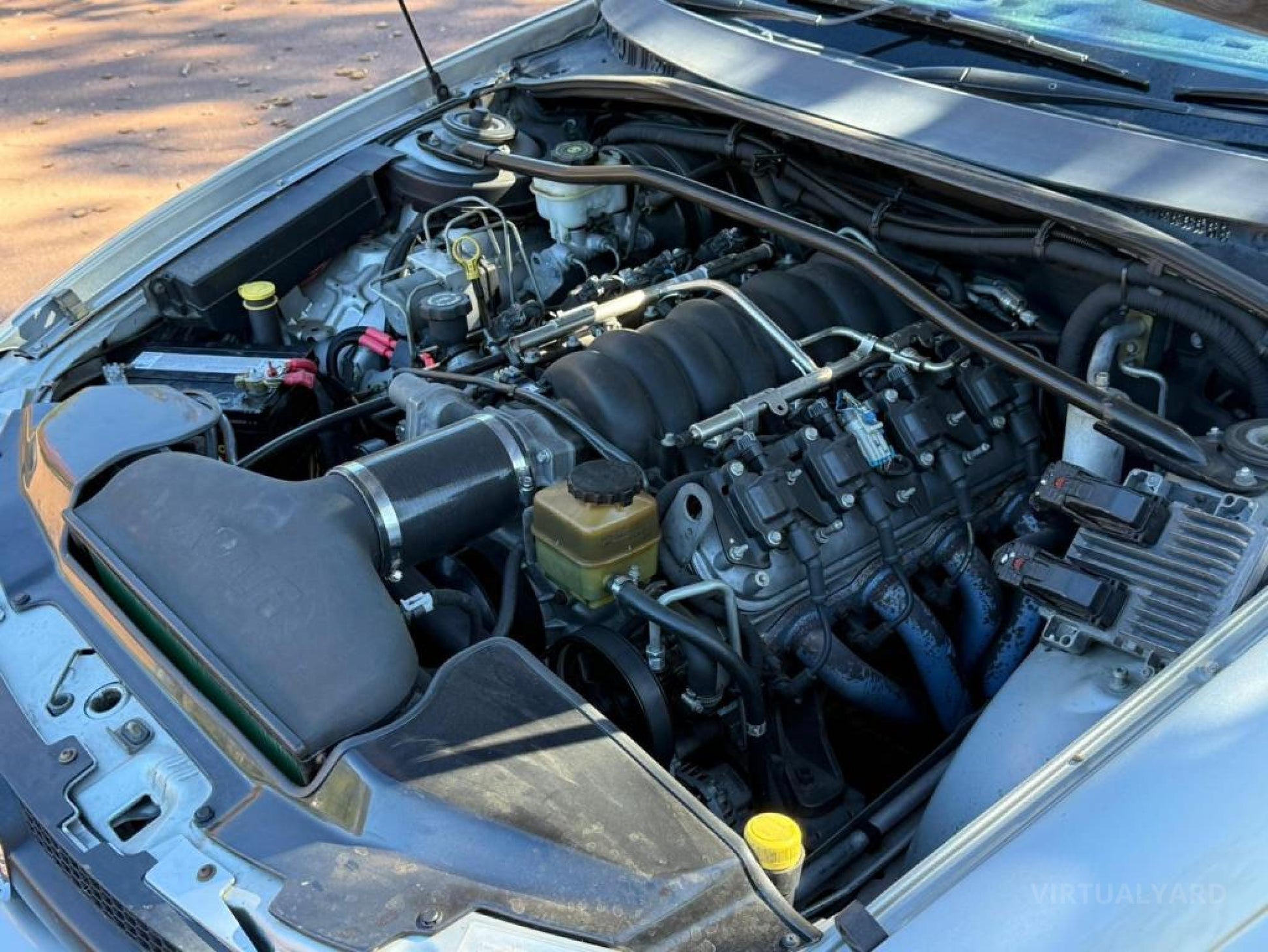 2006 HOLDEN UTE VZ MY06 SS UTILITY EXTENDED CAB 2DR AUTO 4SP 640KG 6.0I