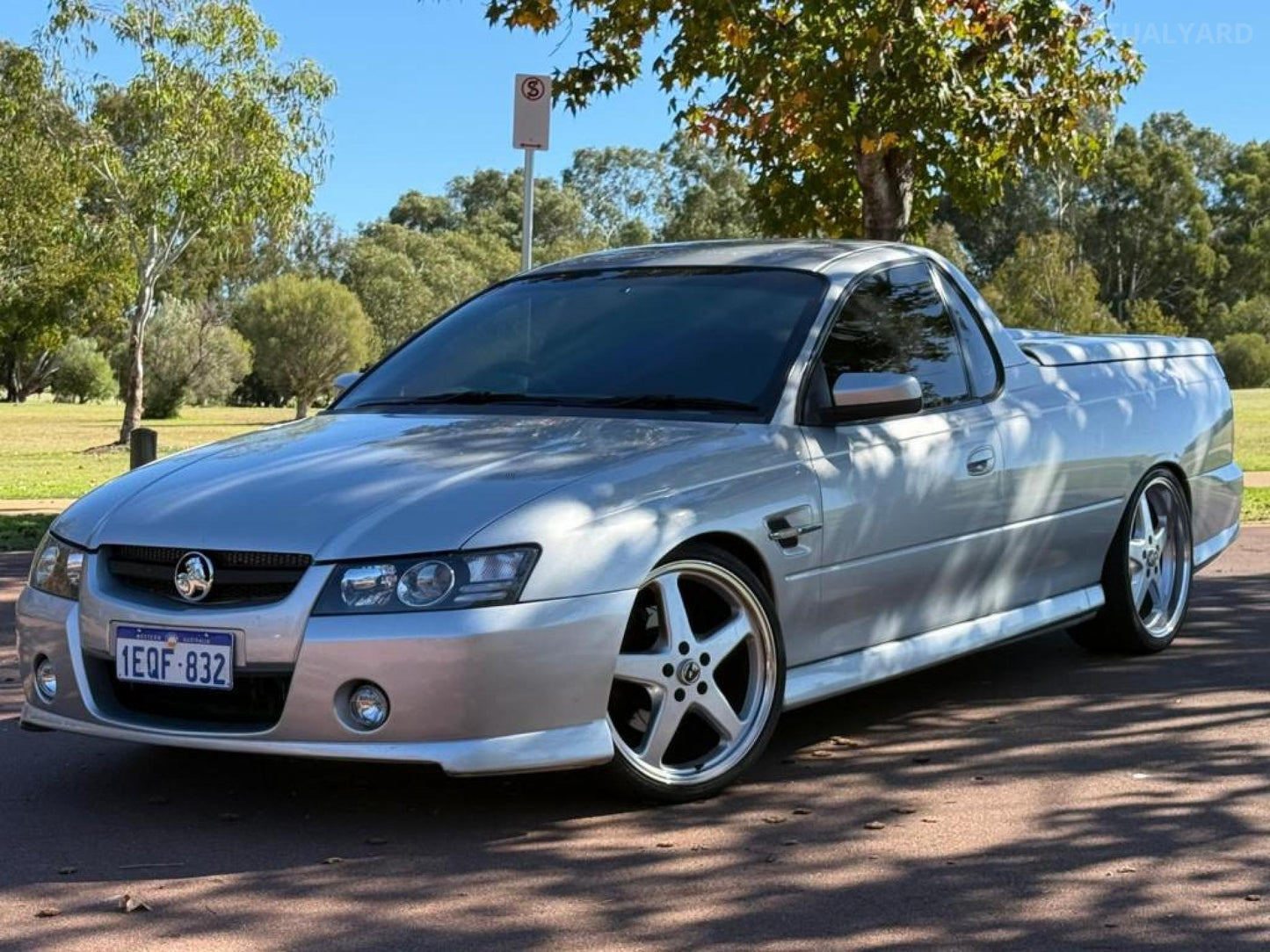 2006 HOLDEN UTE VZ MY06 SS UTILITY EXTENDED CAB 2DR AUTO 4SP 640KG 6.0I