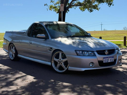 2006 HOLDEN UTE VZ MY06 SS UTILITY EXTENDED CAB 2DR AUTO 4SP 640KG 6.0I