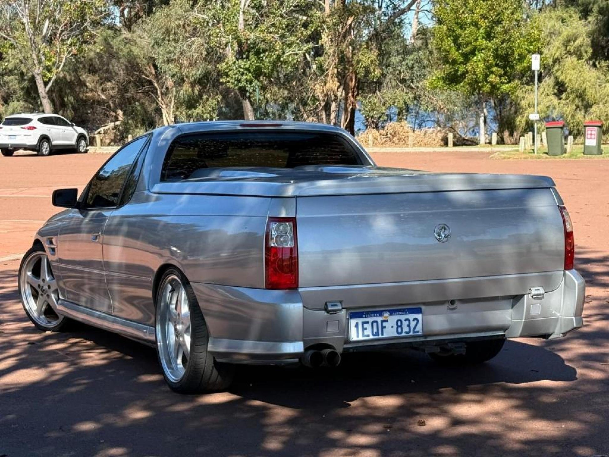 2006 HOLDEN UTE VZ MY06 SS UTILITY EXTENDED CAB 2DR AUTO 4SP 640KG 6.0I