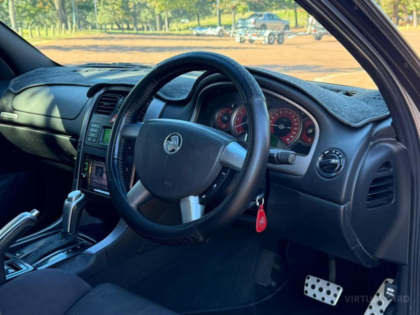 2006 HOLDEN UTE VZ MY06 SS UTILITY EXTENDED CAB 2DR AUTO 4SP 640KG 6.0I