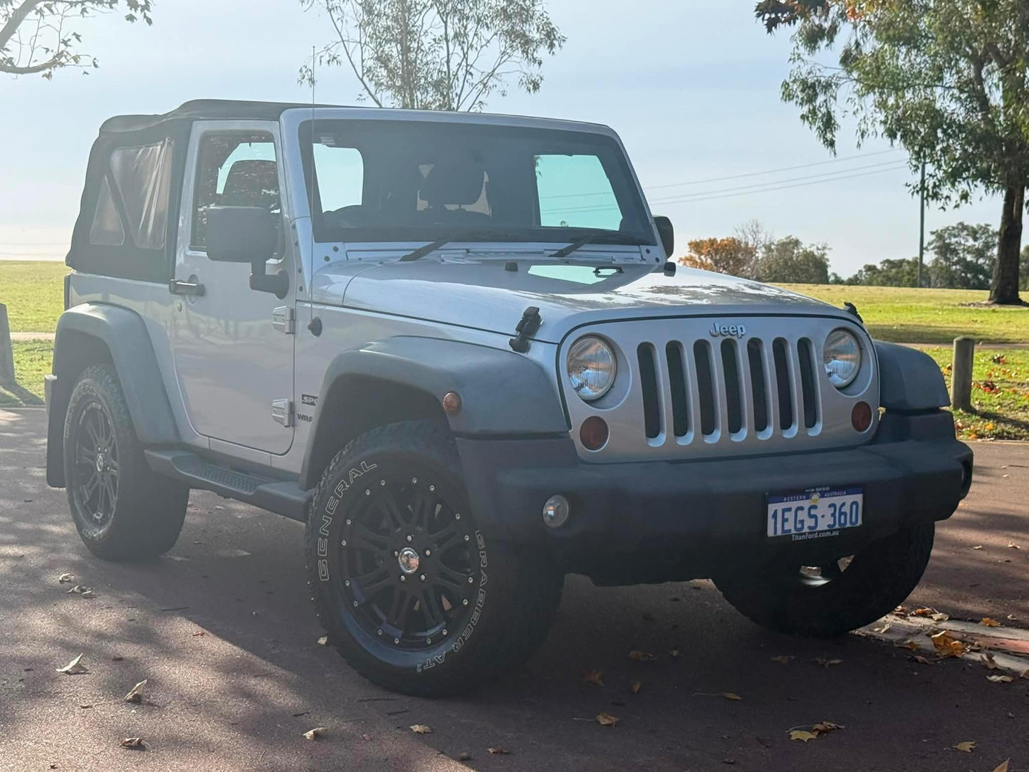 2011 JEEP WRANGLER JK SPORT SOFTTOP 2DR MAN 6SP 4X4 3.8I [MY11]