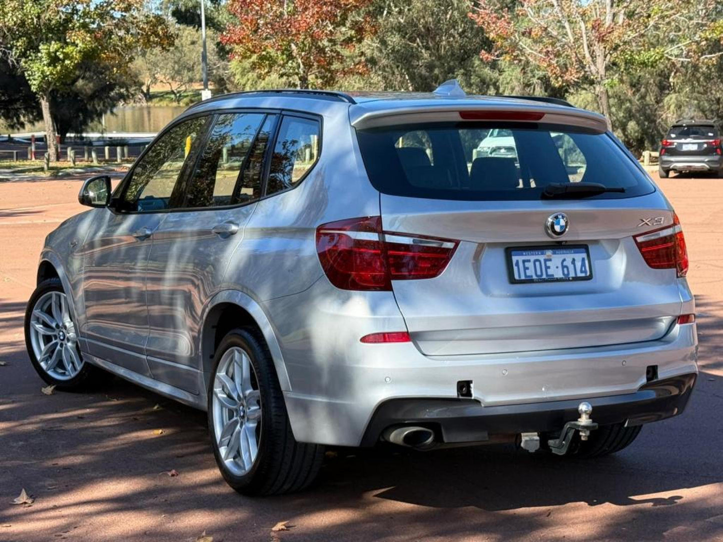 2014 BMW X3 F25 XDRIVE20D WAGON 5DR STEPTRONIC 8SP 4X4 2.0DT [MY14]